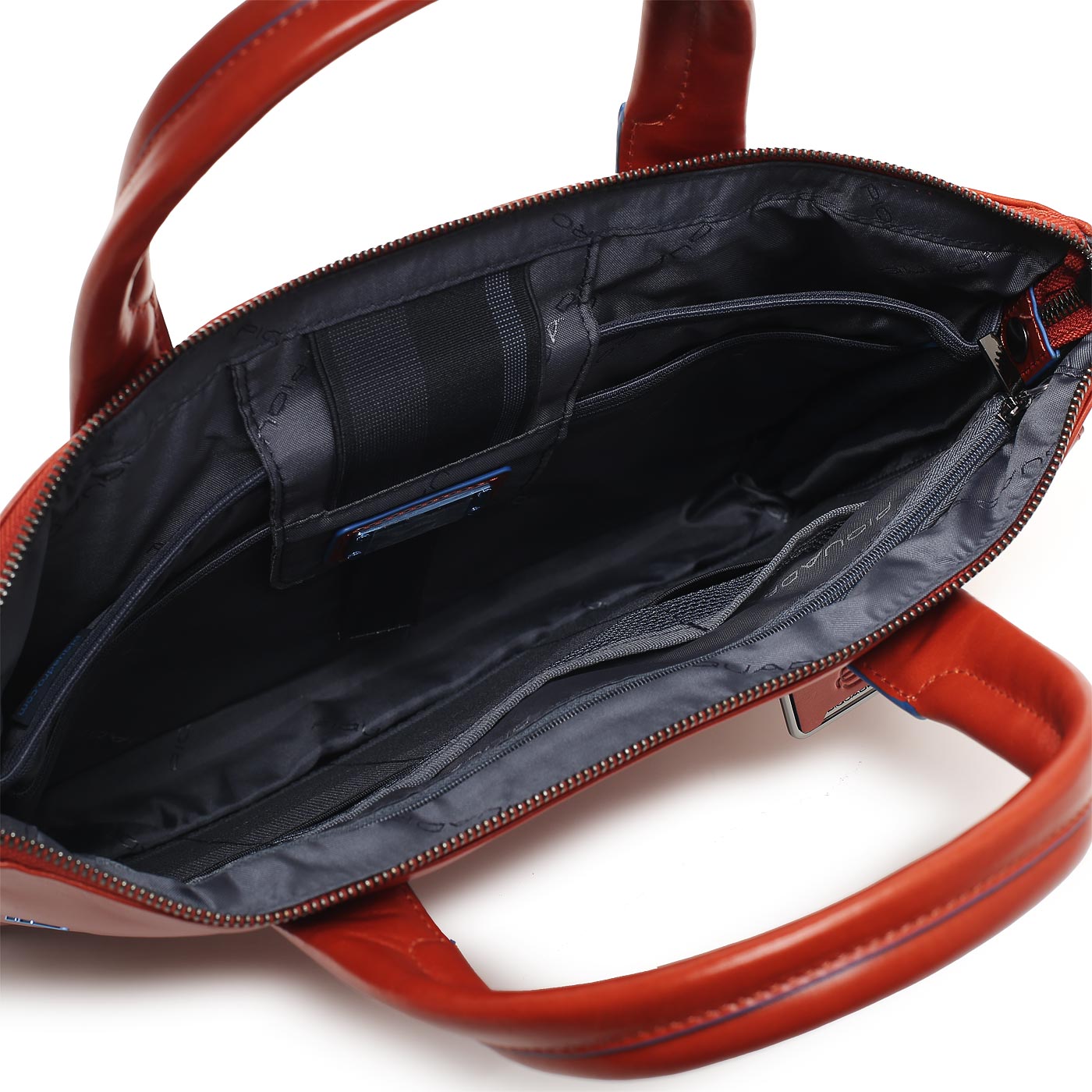 Сумка для ноутбука и документов Piquadro Black square