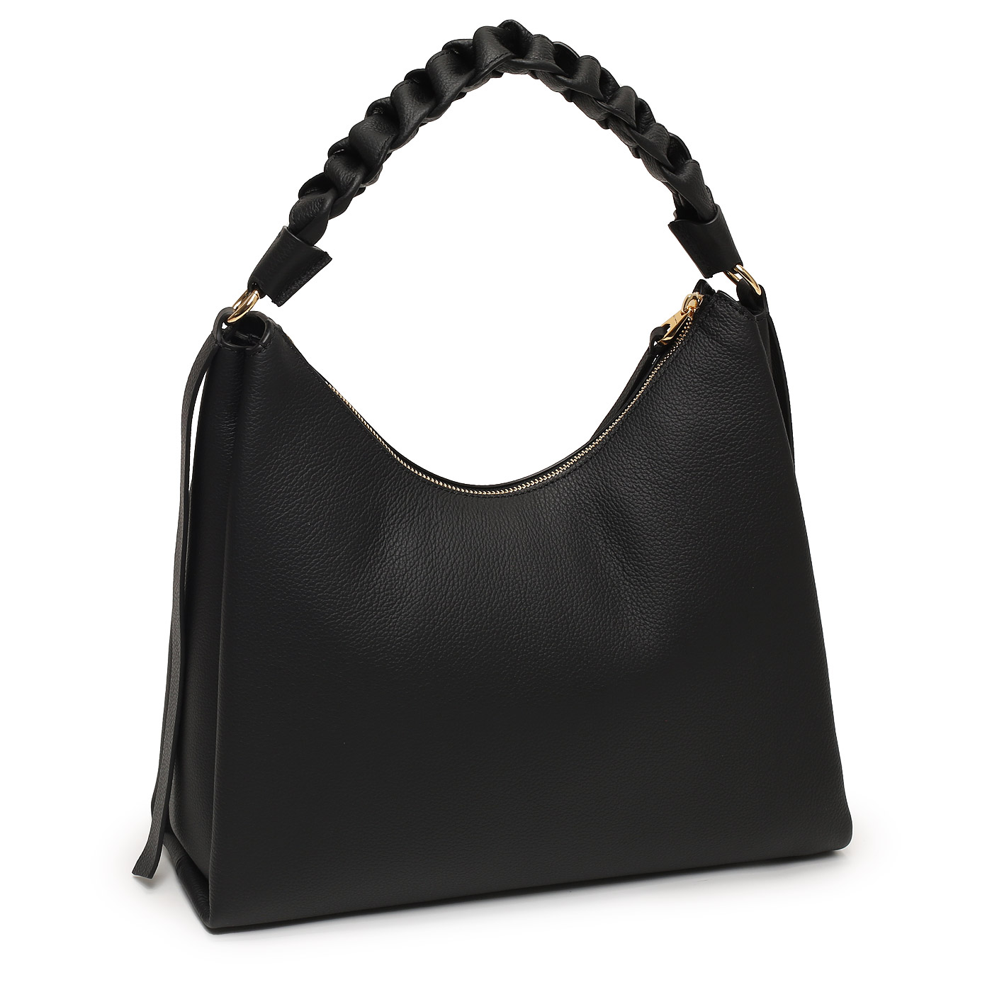 Кожаная сумка Coccinelle Boheme Grana Double