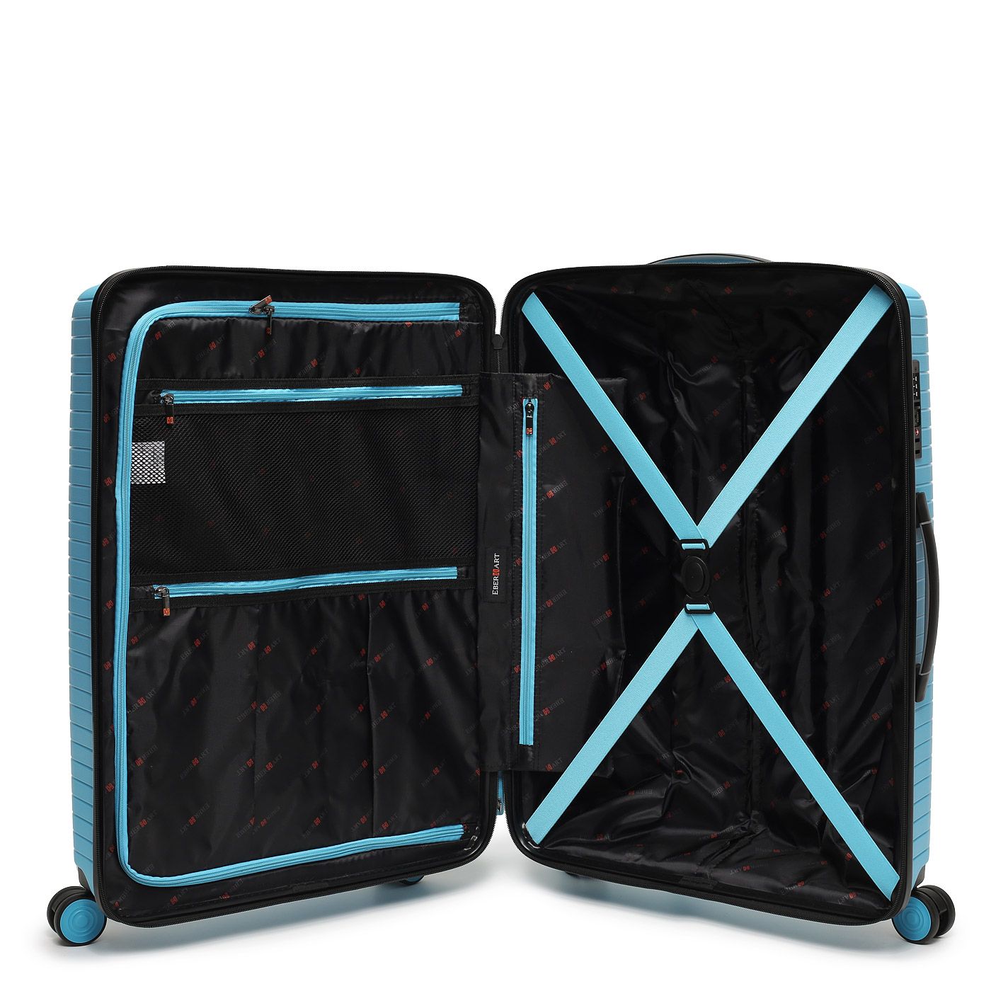 Чемодан средний M из полипропилена Eberhart Eagle