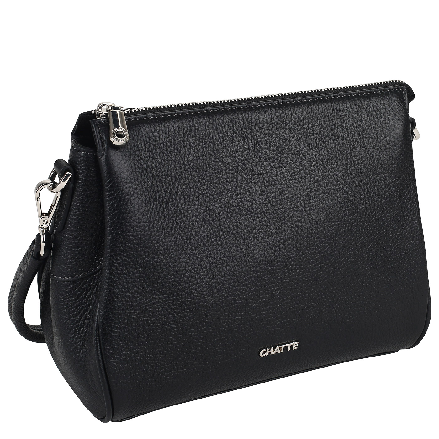 Кожаная сумка Chatte Lille