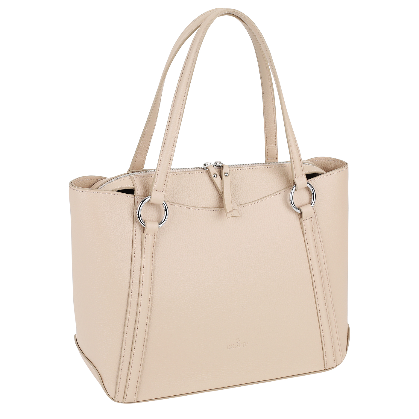 Кожаная сумка Chatte Marseille