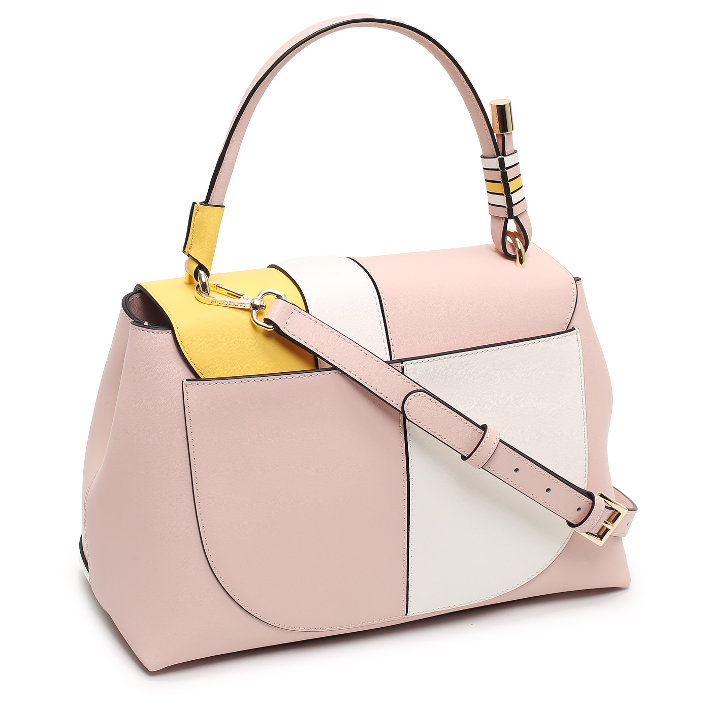 Кожаная сумка Cromia Victoria