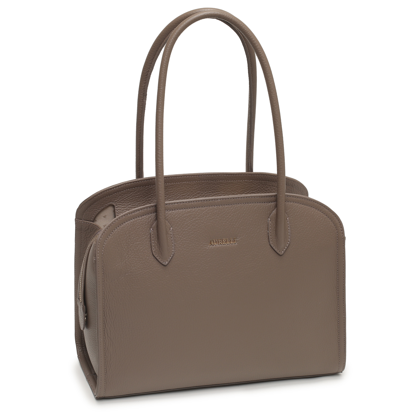 Кожаная сумка Aurelli Soft