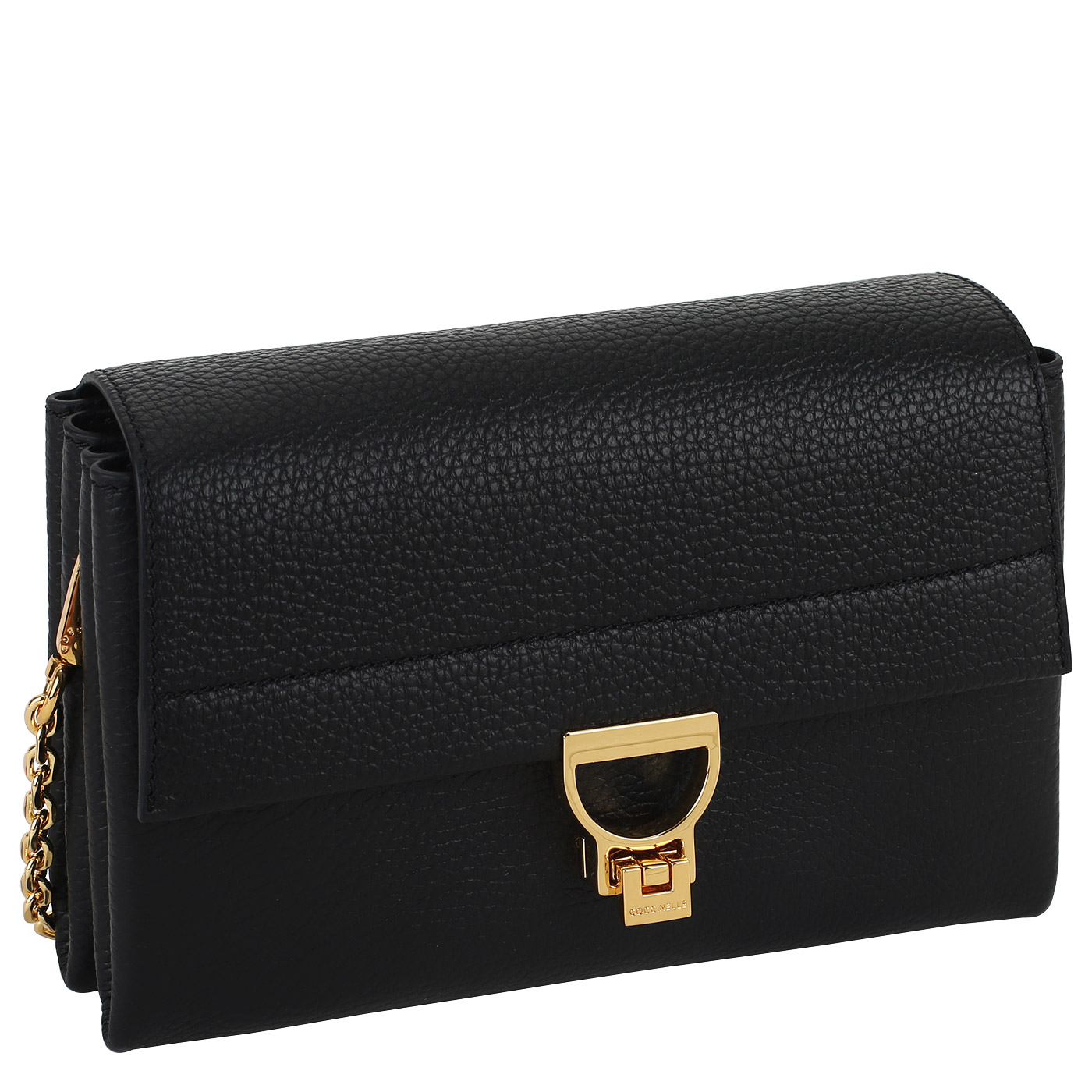 Сумка-клатч с цепочкой Coccinelle Arlettis