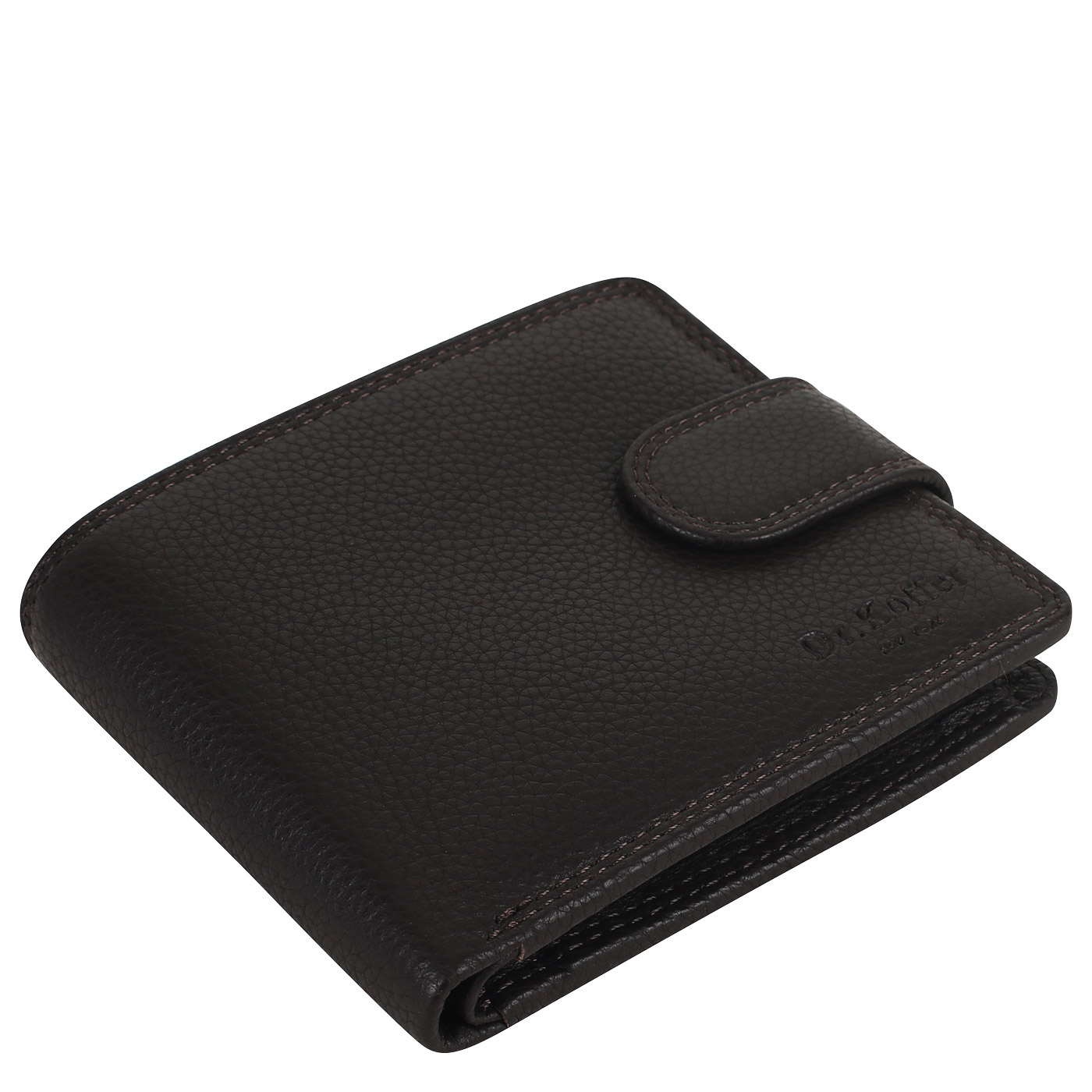 Мужской кожаный кошелёк Dr. Koffer 