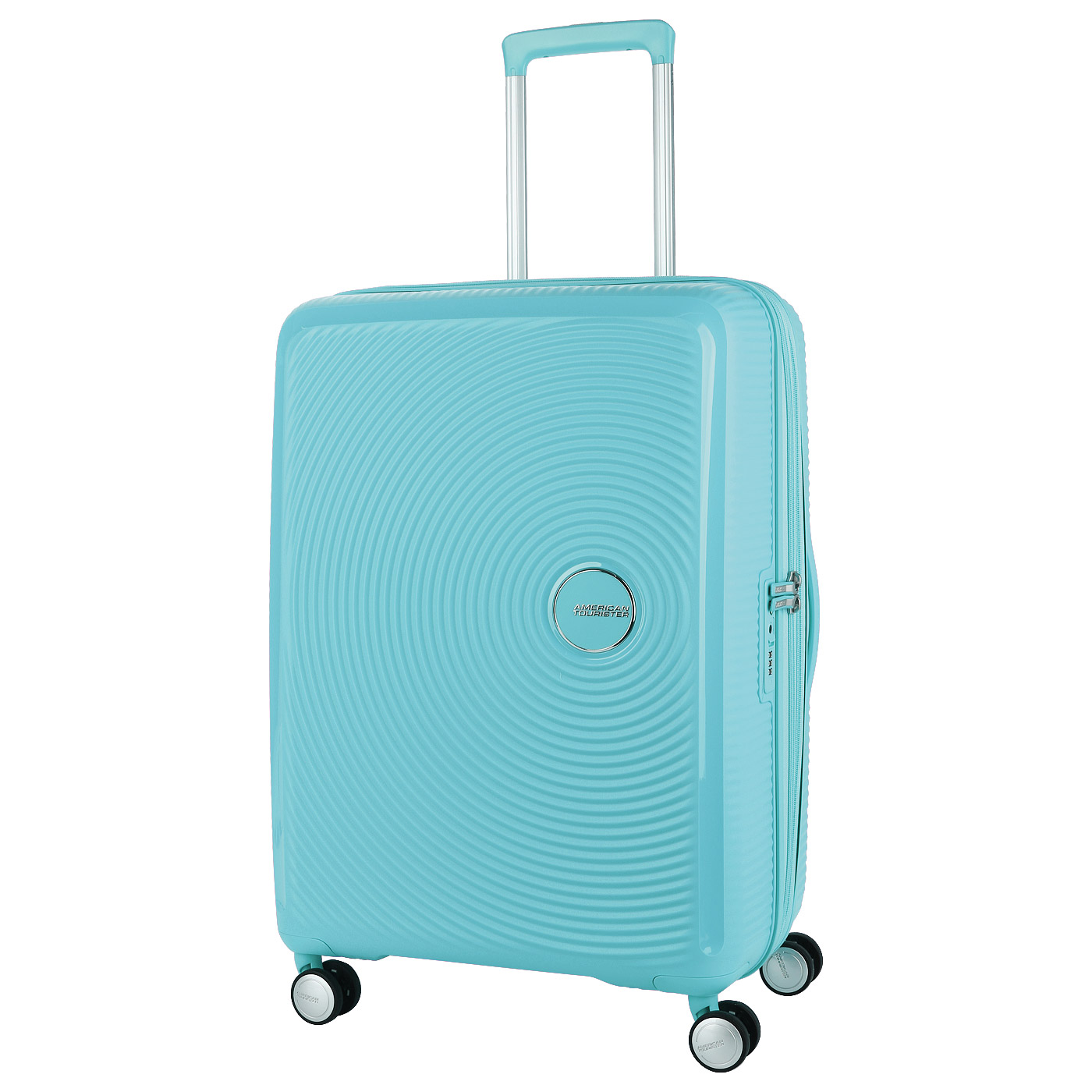 American Tourister Чемодан средний M из полипропилена с кодовым замком