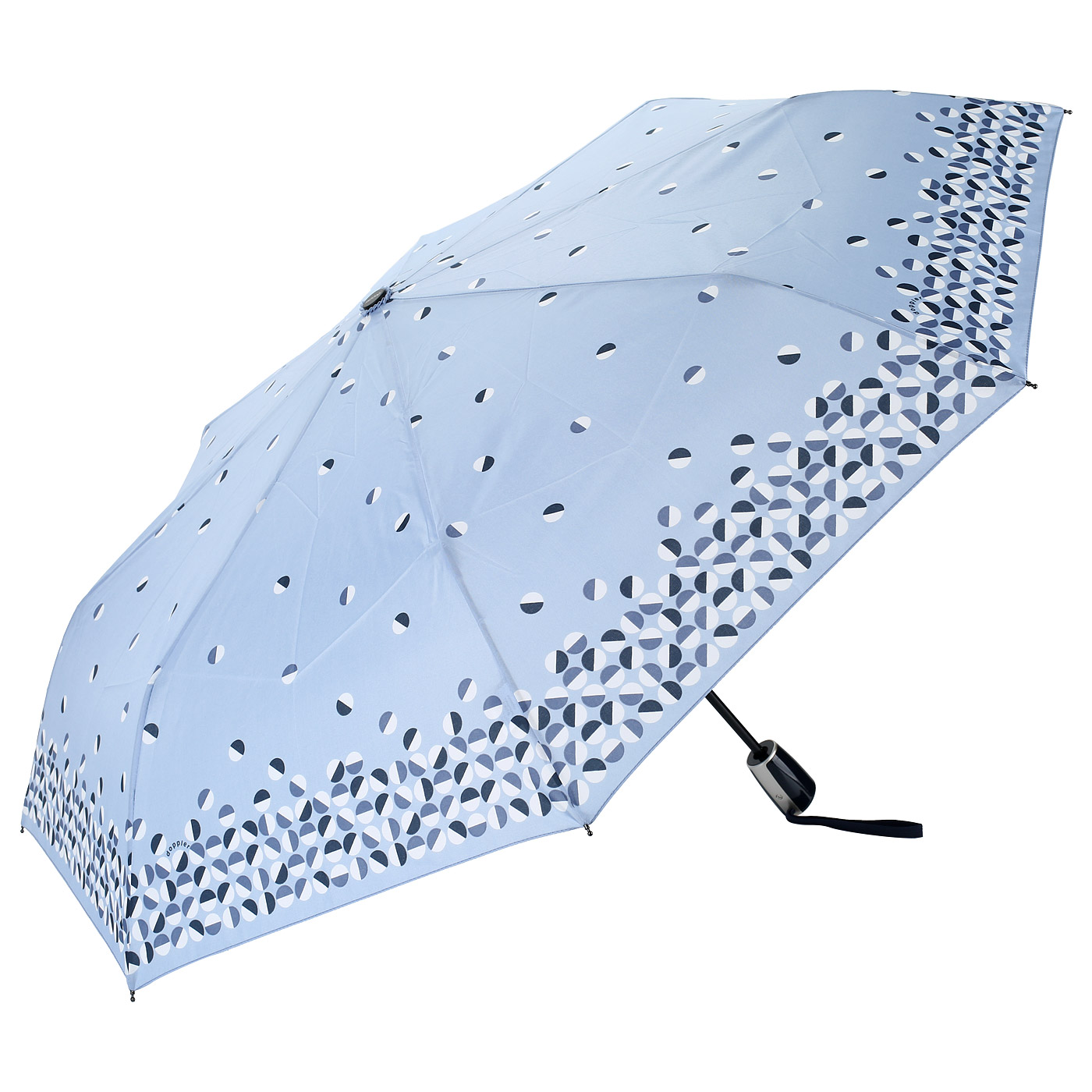 Doppler Складной женский зонт с чехлом