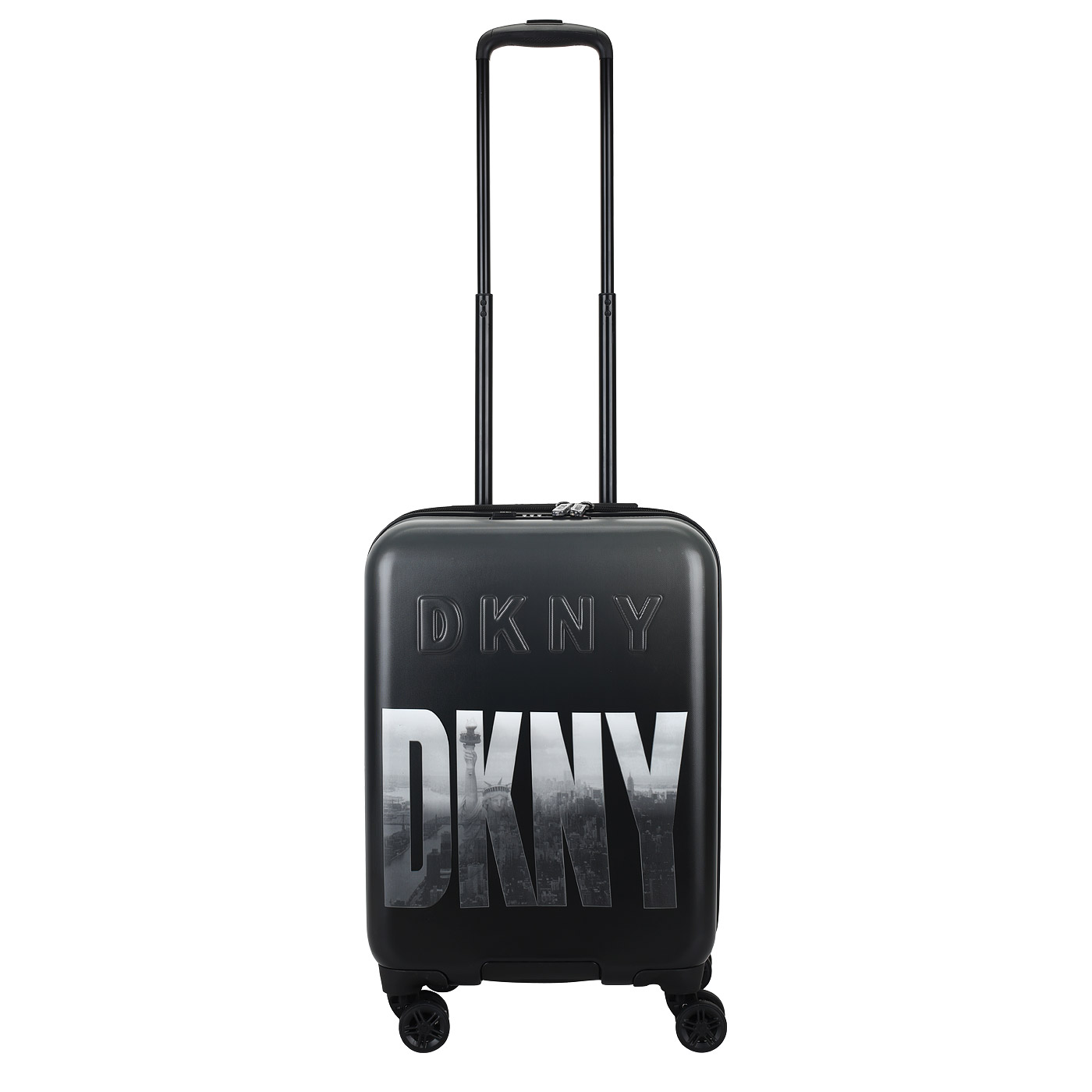 Чемодан маленький S из ABS-пластика DKNY DKNY-443 Street smart