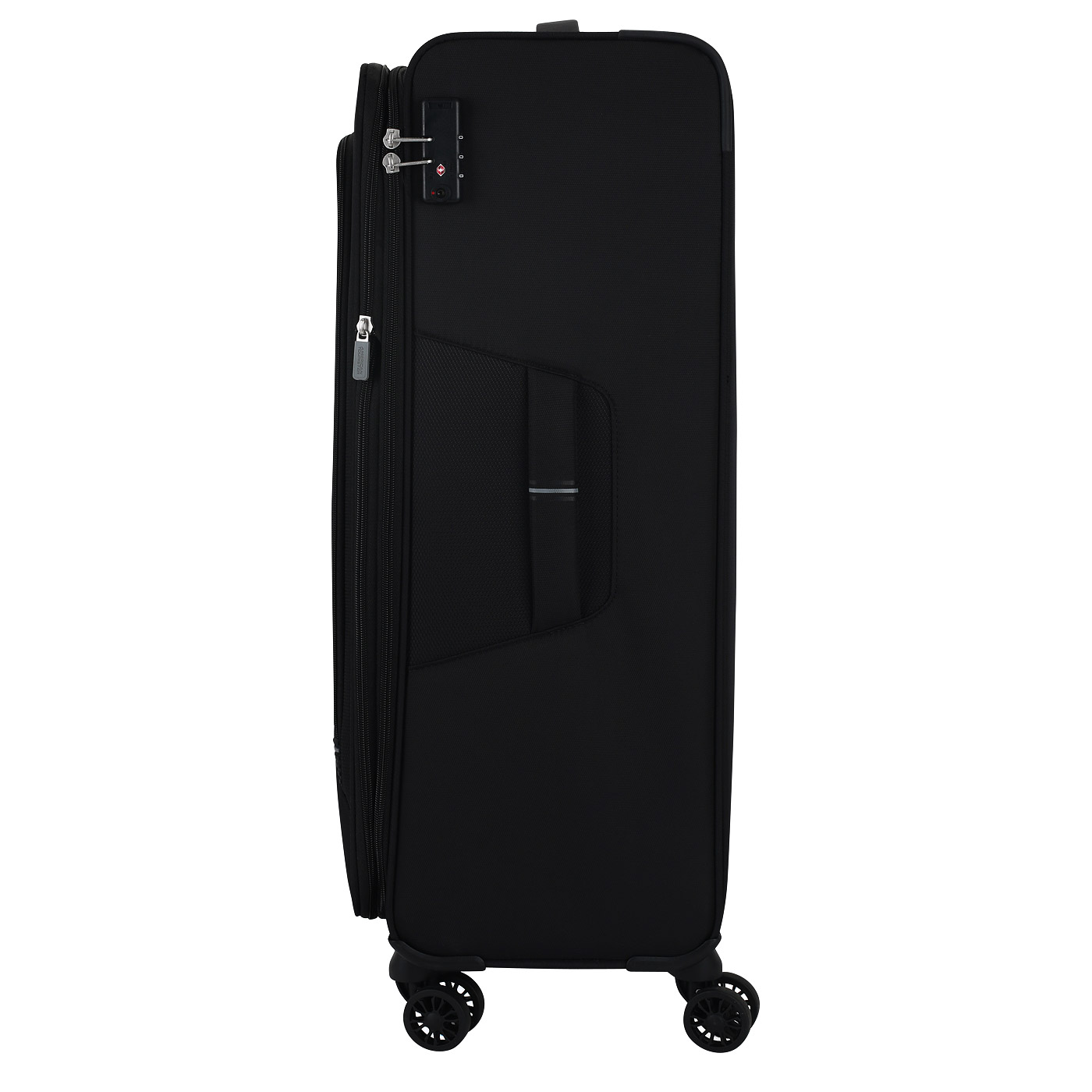 Чемодан большой L тканевый с кодовым замком American Tourister Crosstrack