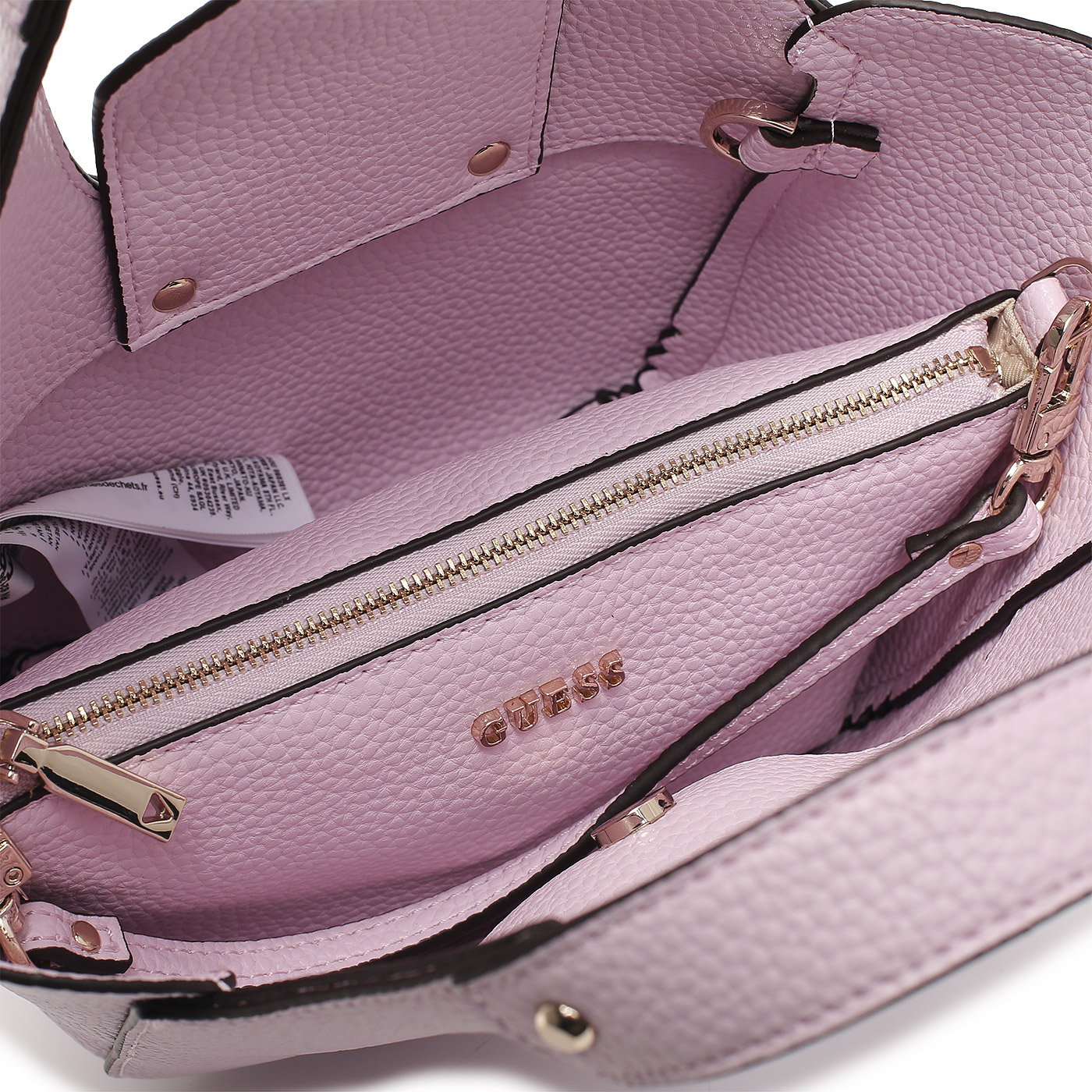 Сумка со съемной косметичкой Guess Helina