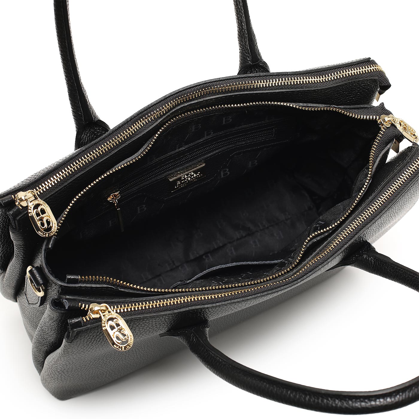 Кожаная сумка Sara Burglar Viola Cervo