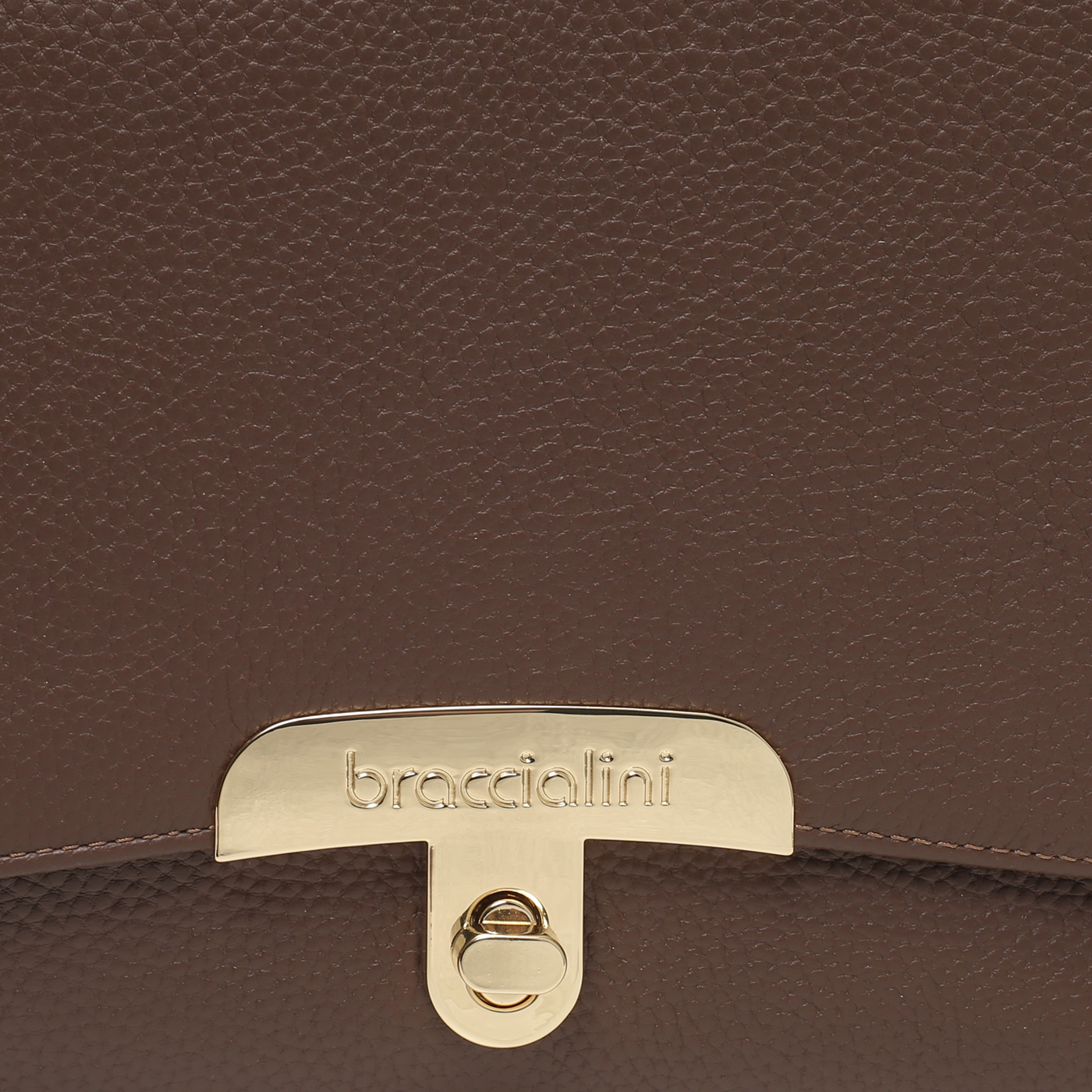 Кожаная сумка Braccialini Michelle