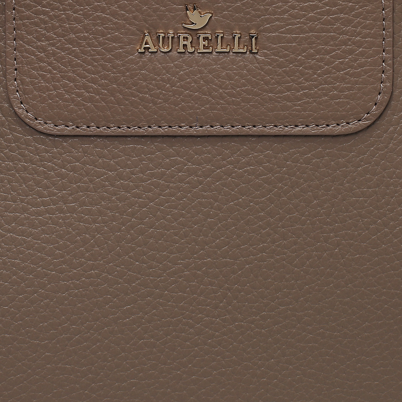 Кожаная сумка Aurelli Soft