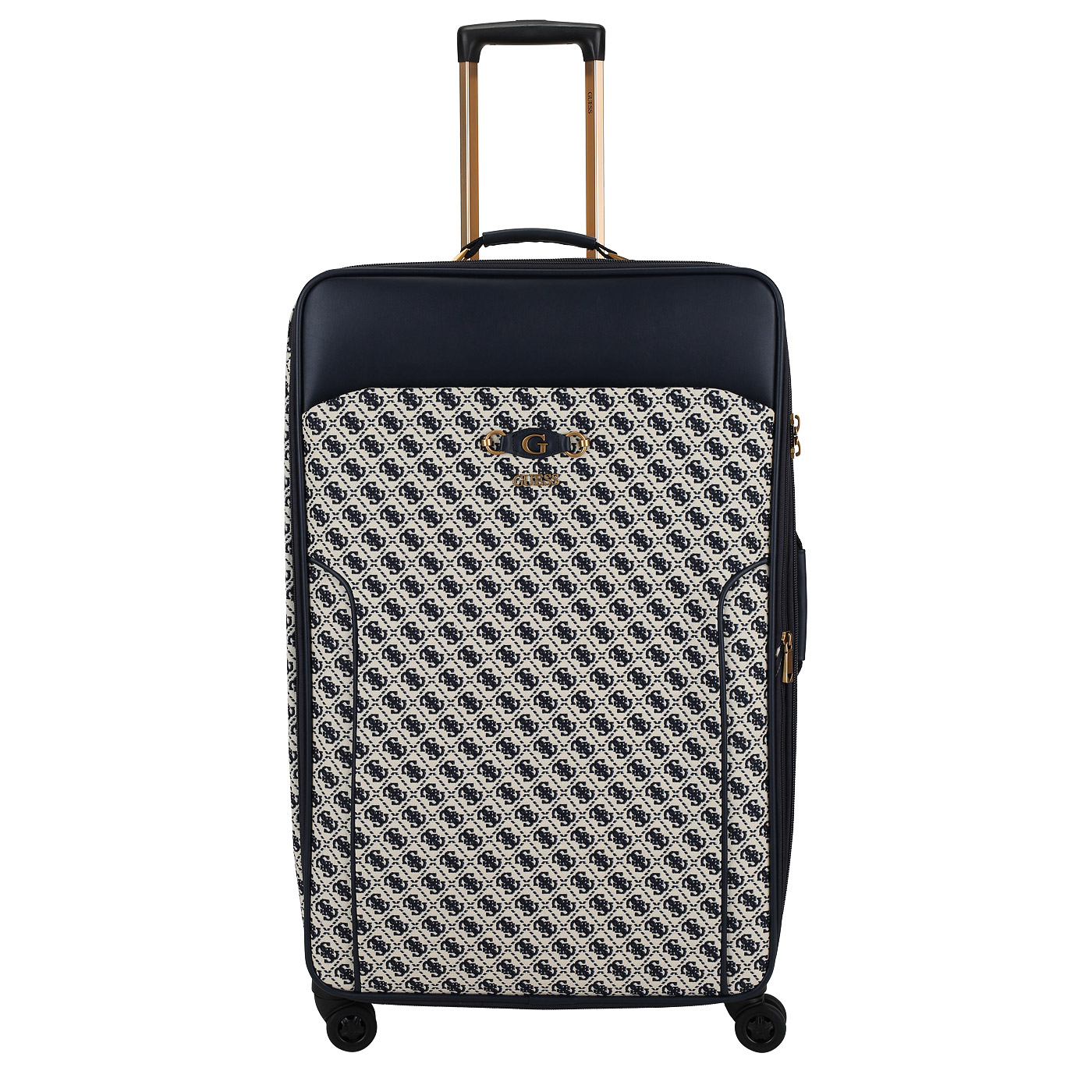 Чемодан большой L тканевый Guess Izzy