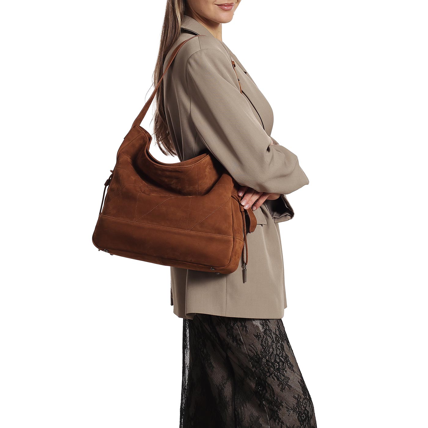 Кожаная сумка Curanni 