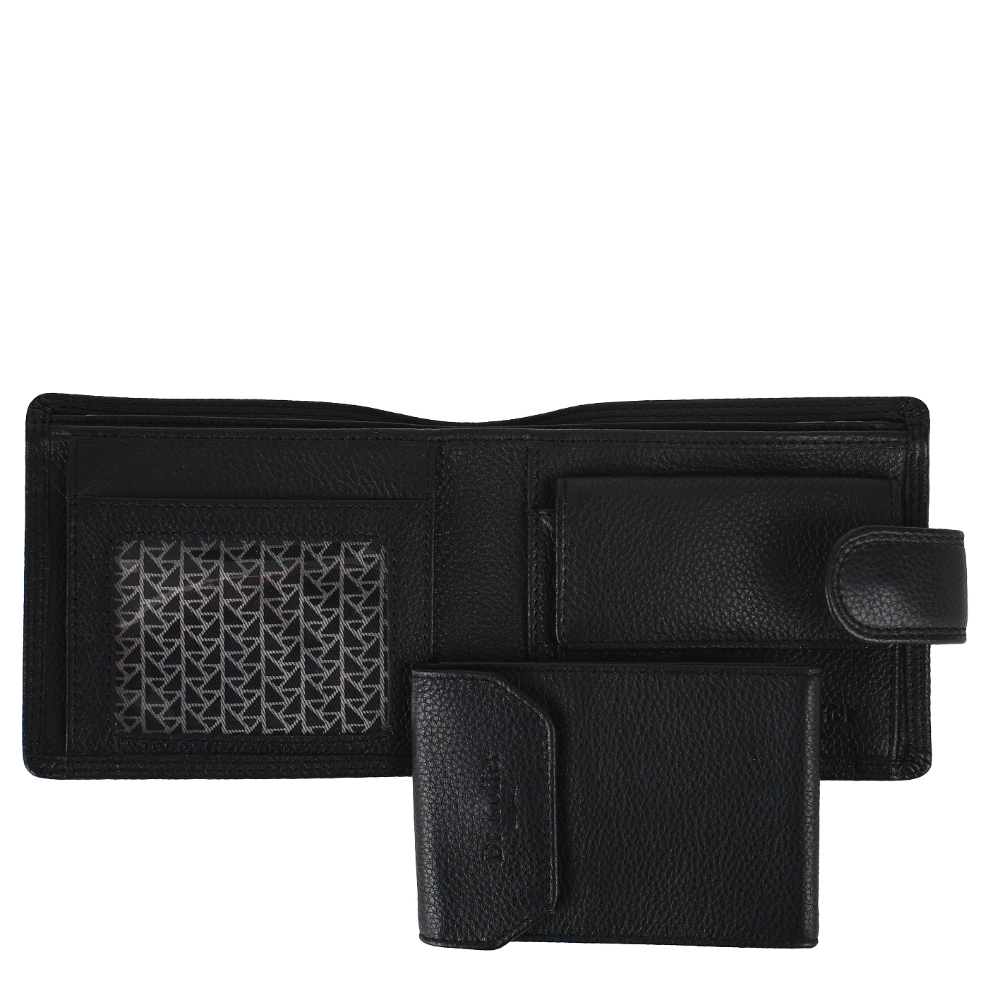 Портмоне на кнопке Dr. Koffer 