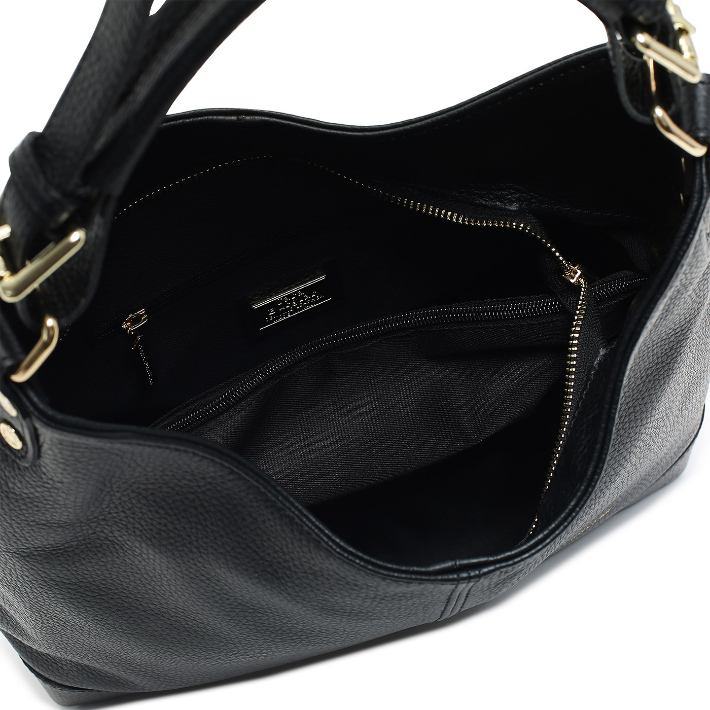 Кожаная сумка Sara Burglar Viola Cervo