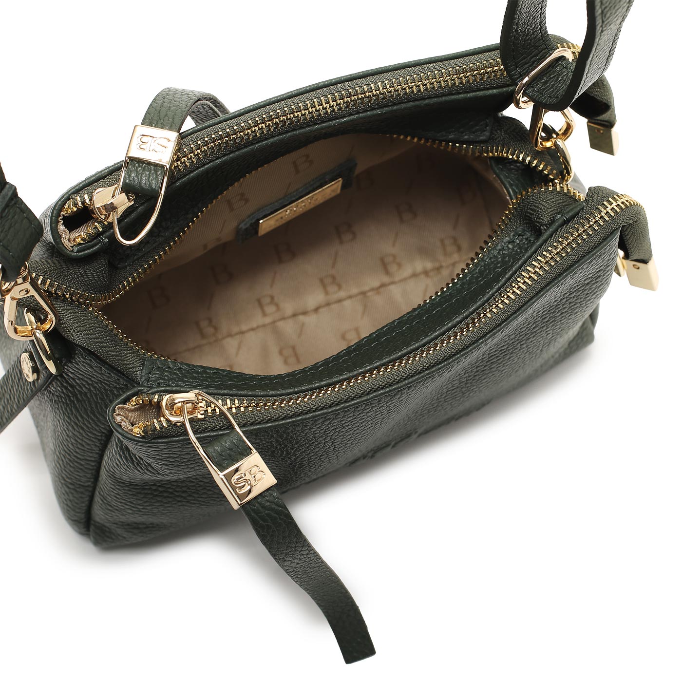 Кожаная сумка Sara Burglar Amelia Safari