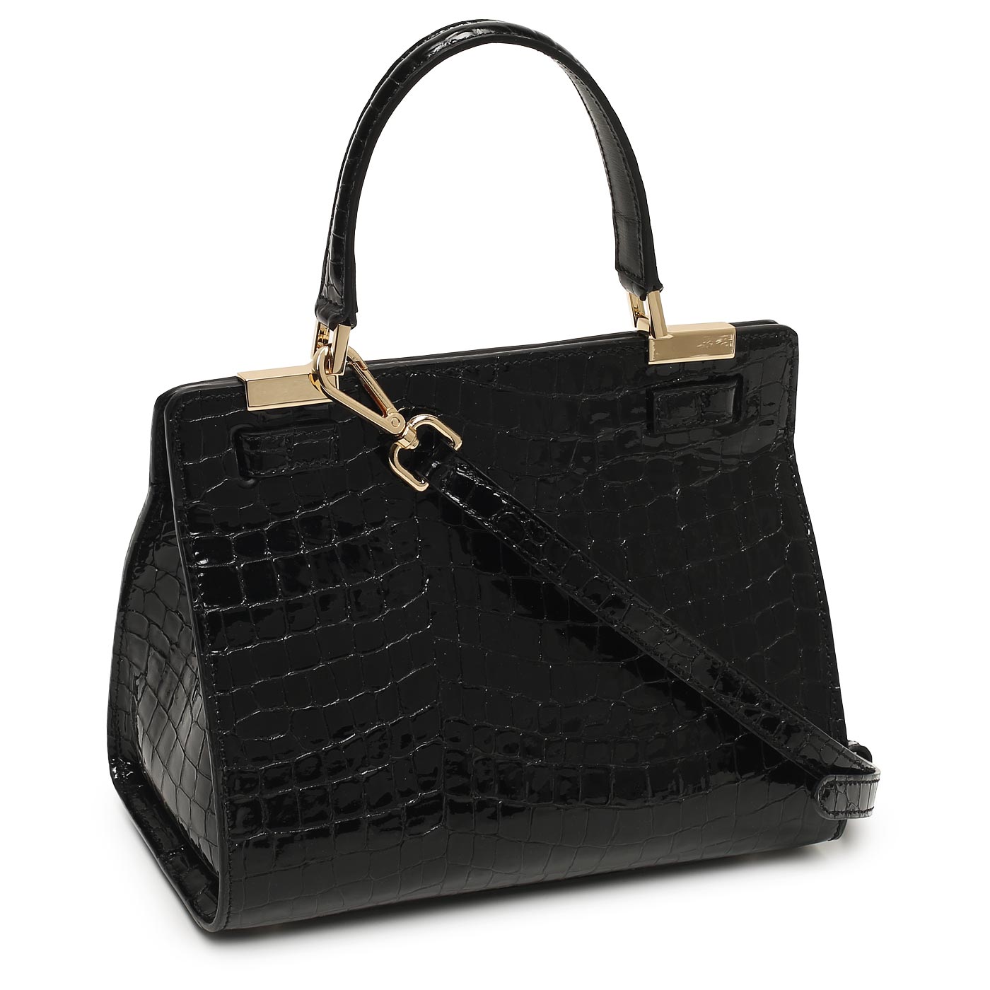 Лакированная сумка Gilda Tonelli Cocco