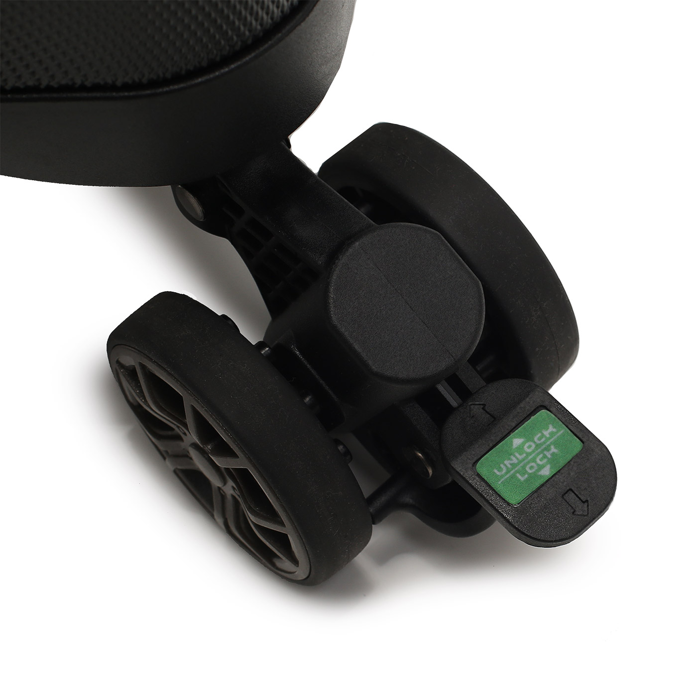 Чемодан маленький S из поликарбоната Eberhart Spectrum