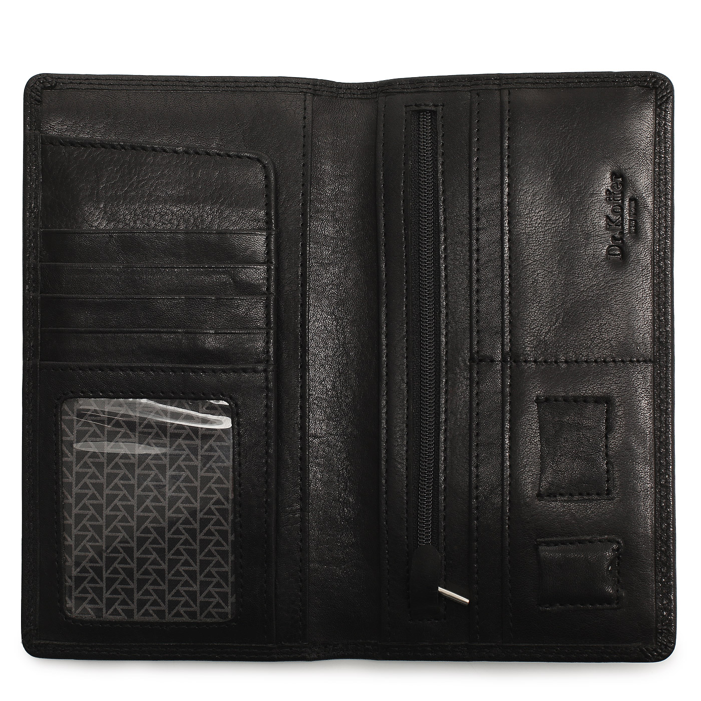 Портмоне на полную купюру Dr. Koffer 