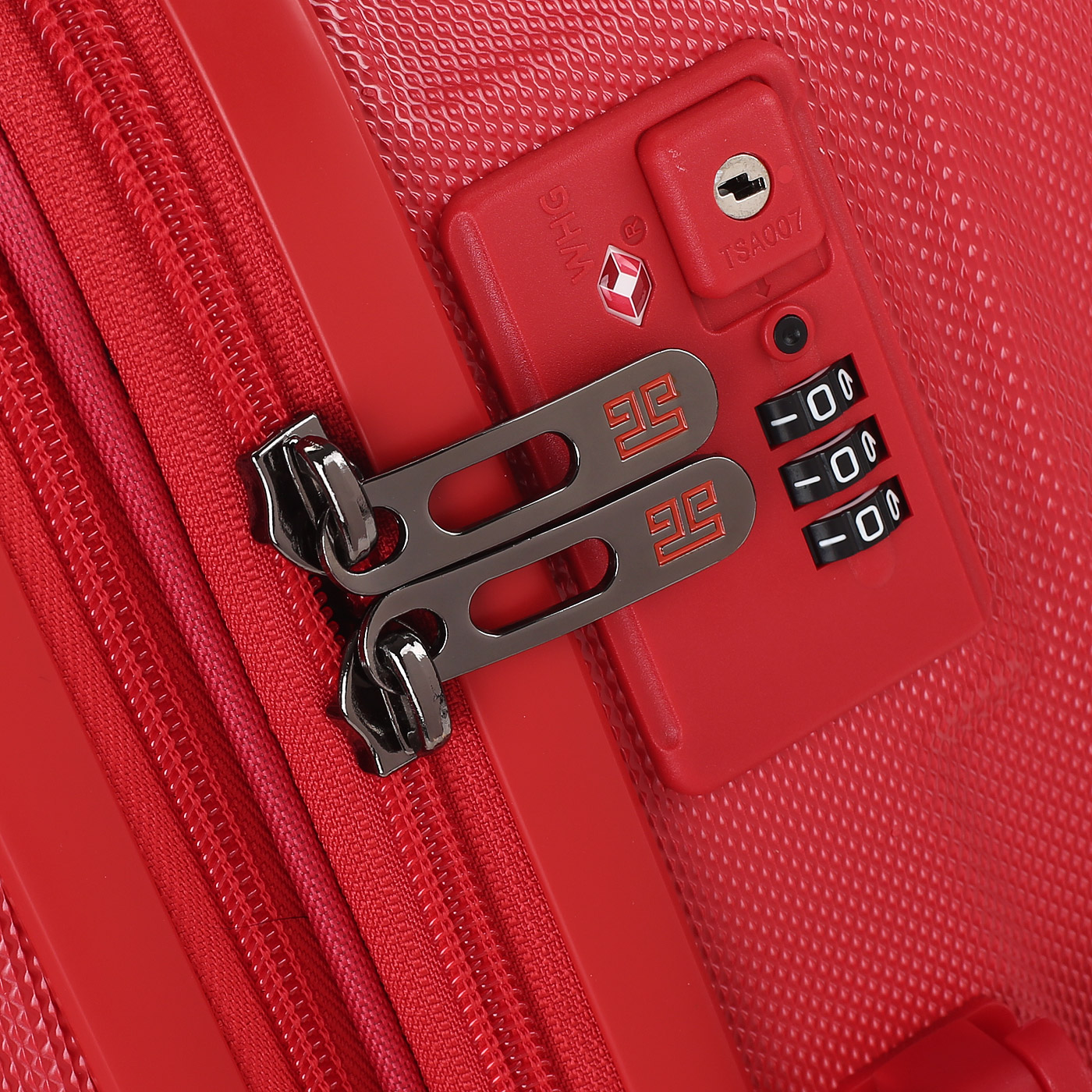 Чемодан средний M из поликарбоната с кодовым замком Eberhart Lotus