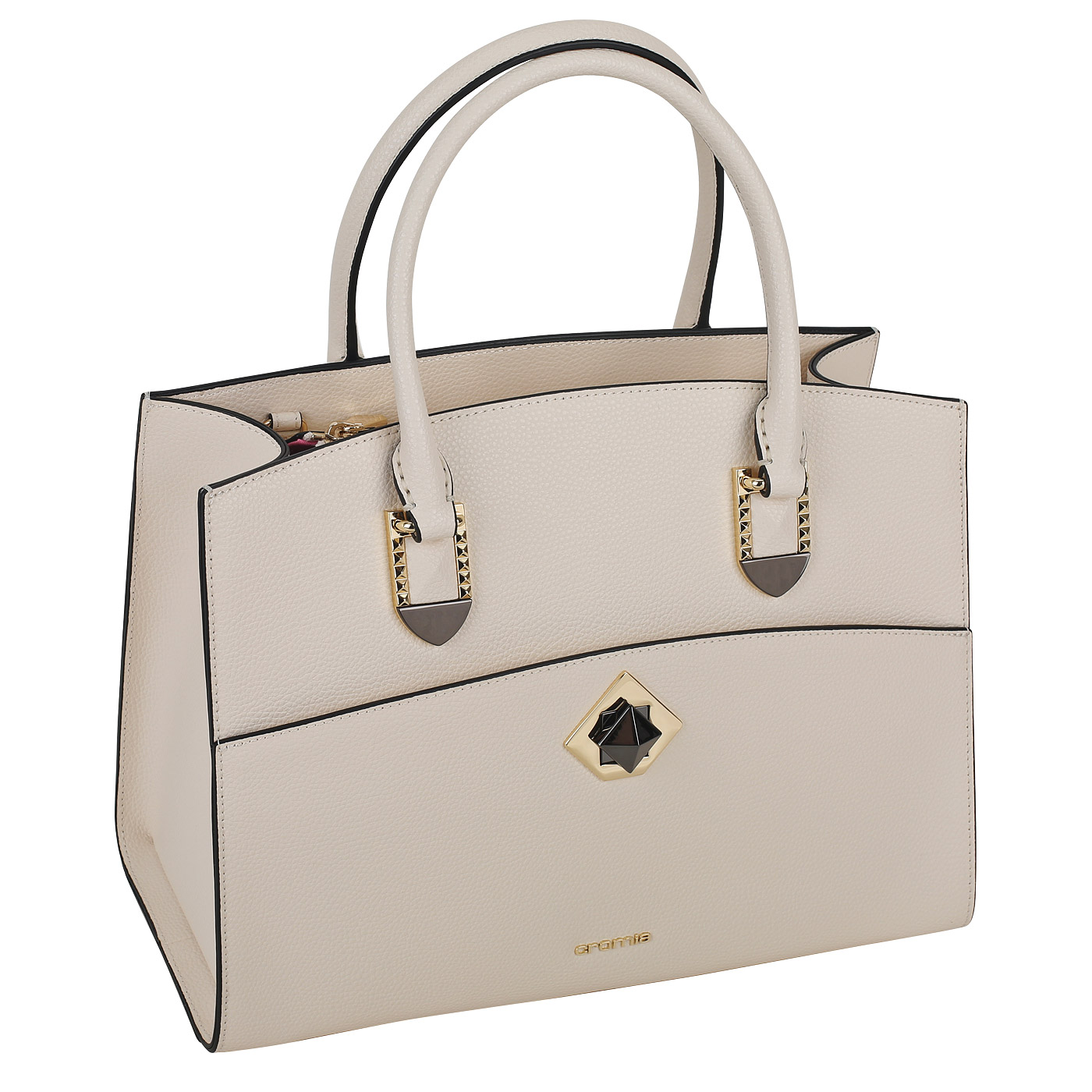 Кожаная сумка Cromia Mina