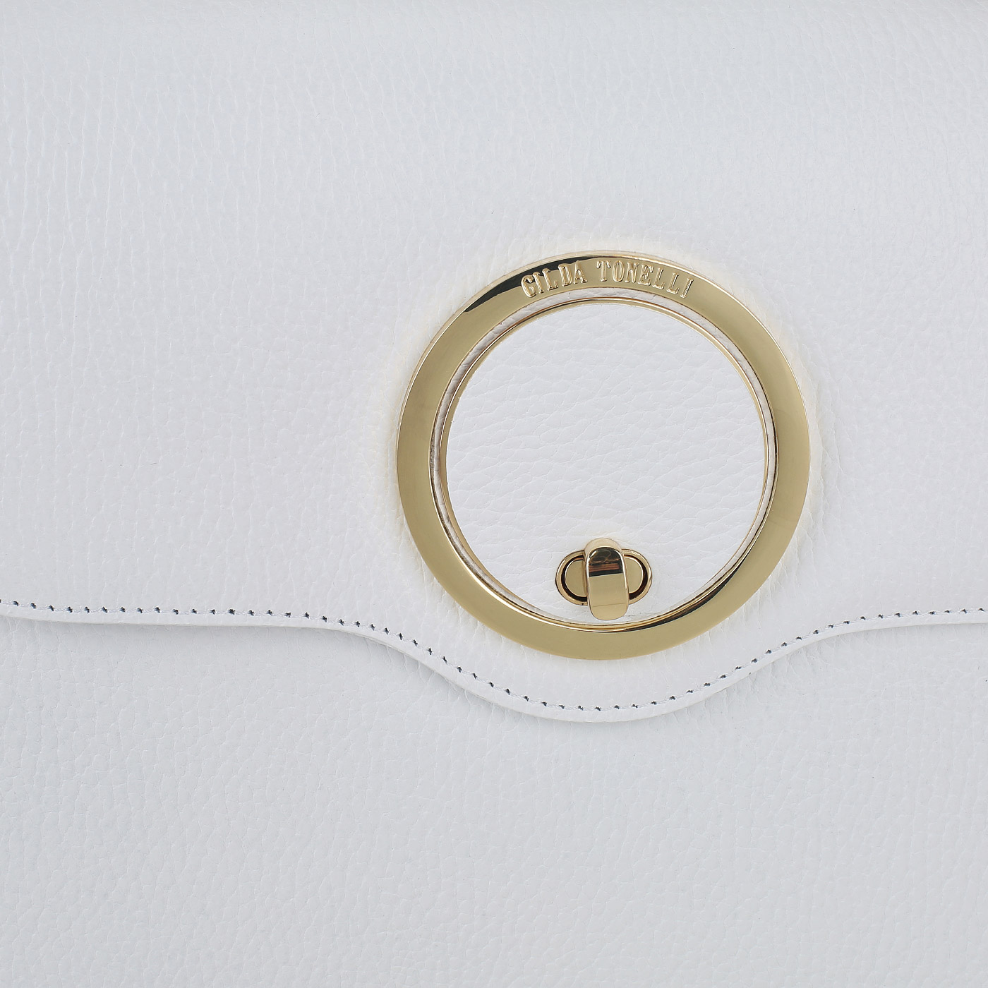 Кожаная сумка Gilda Tonelli Dollaro