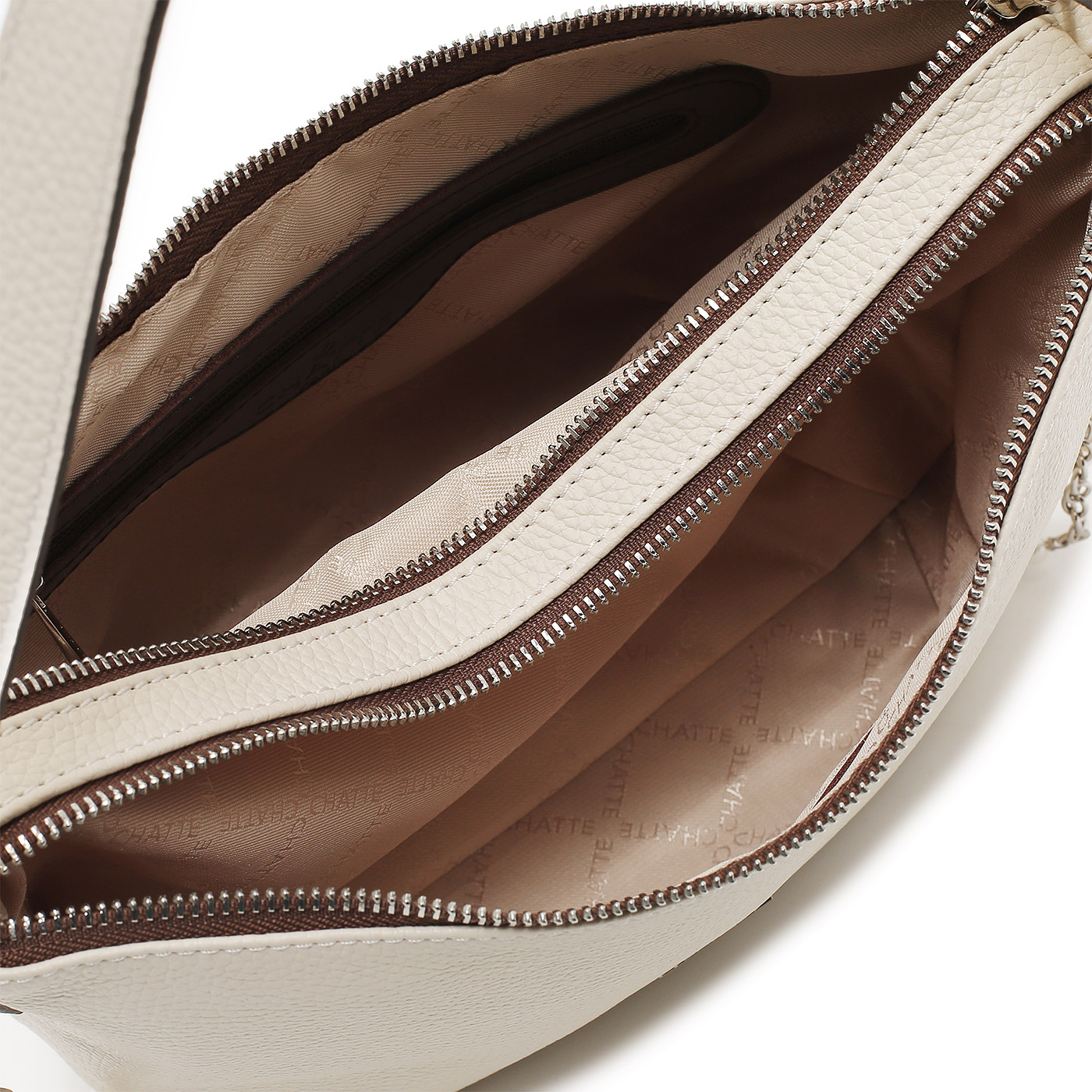 Кожаная сумка Chatte Lille