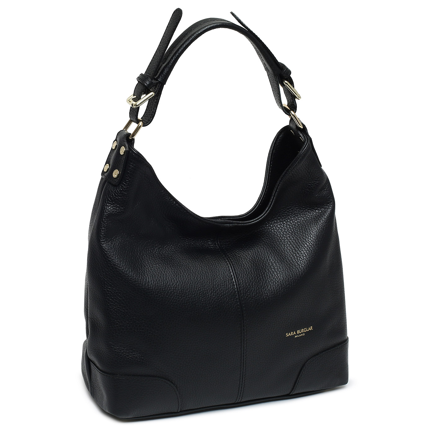 Кожаная сумка Sara Burglar Viola Cervo