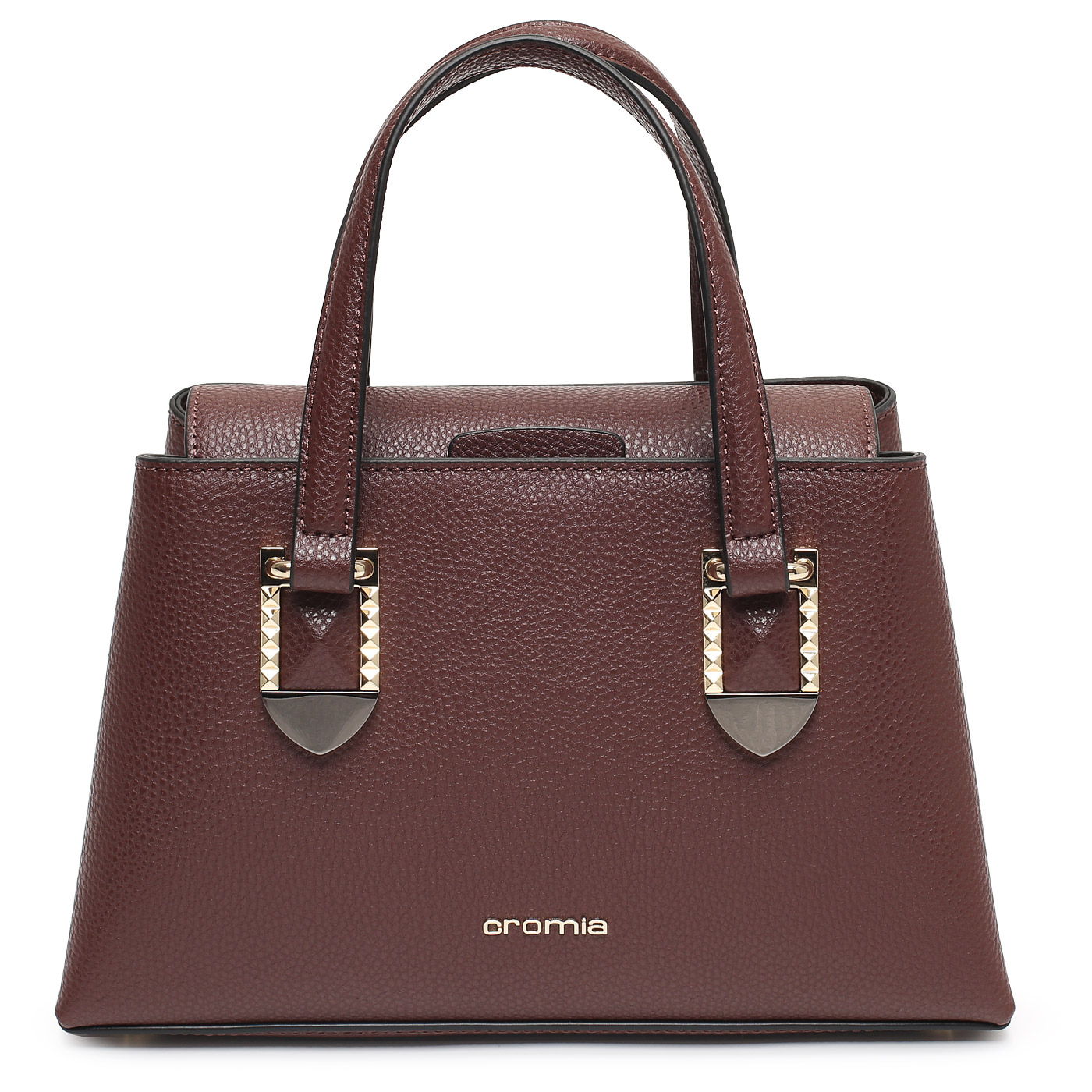 Cromia Кожаная сумка