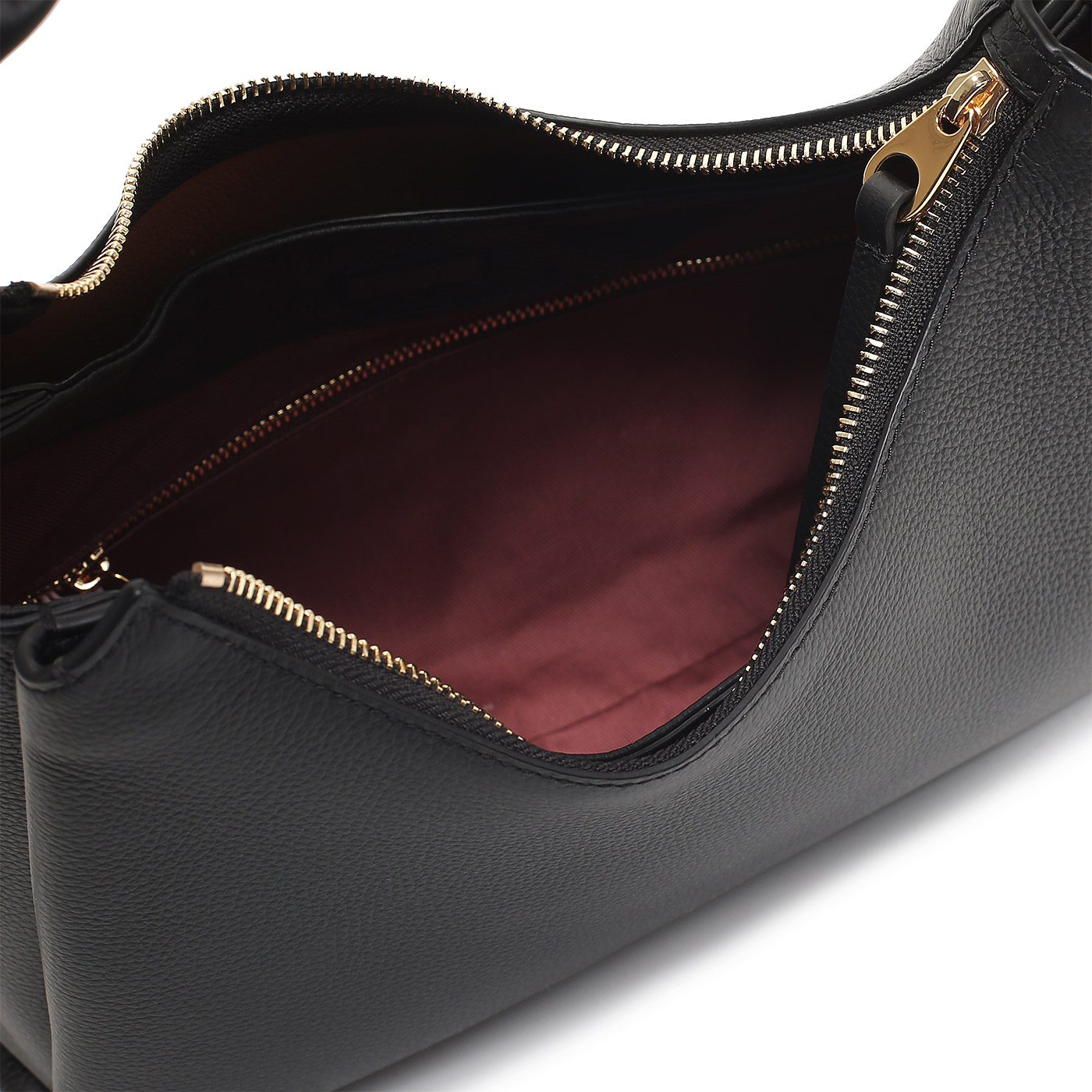 Кожаная сумка Coccinelle Boheme Grana Double