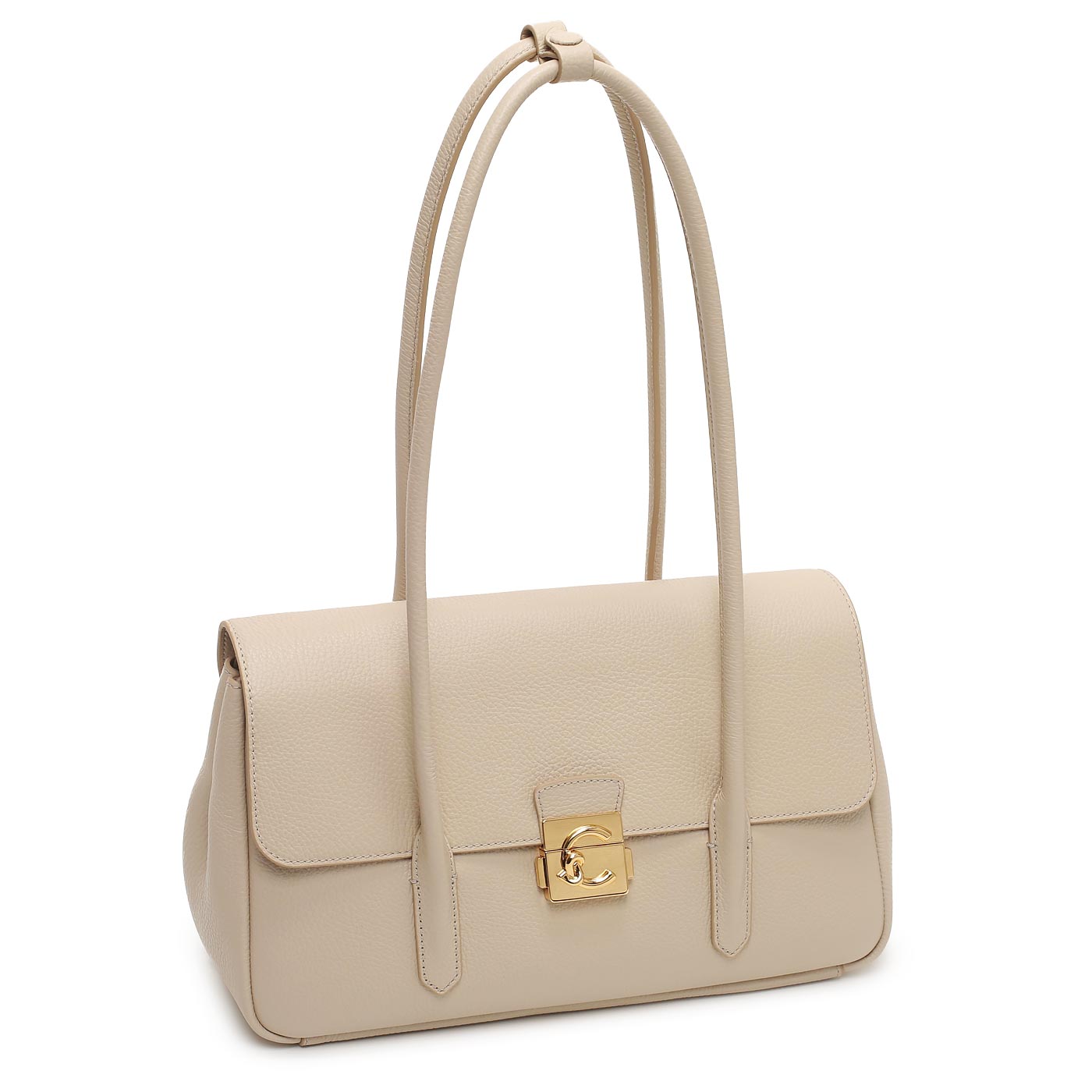 Кожаная сумка Coccinelle Coccinelle C-Me Lock