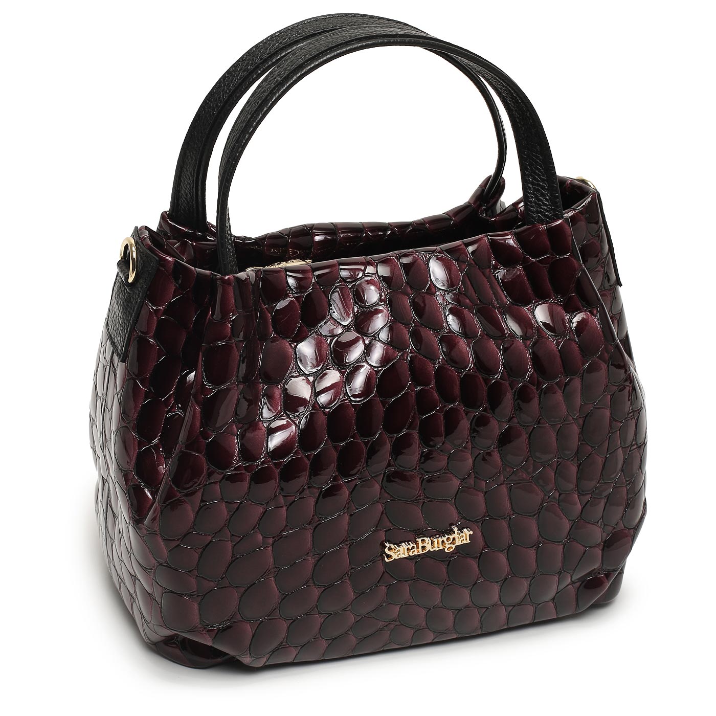 Кожаная сумка Sara Burglar Giovanna Colombia