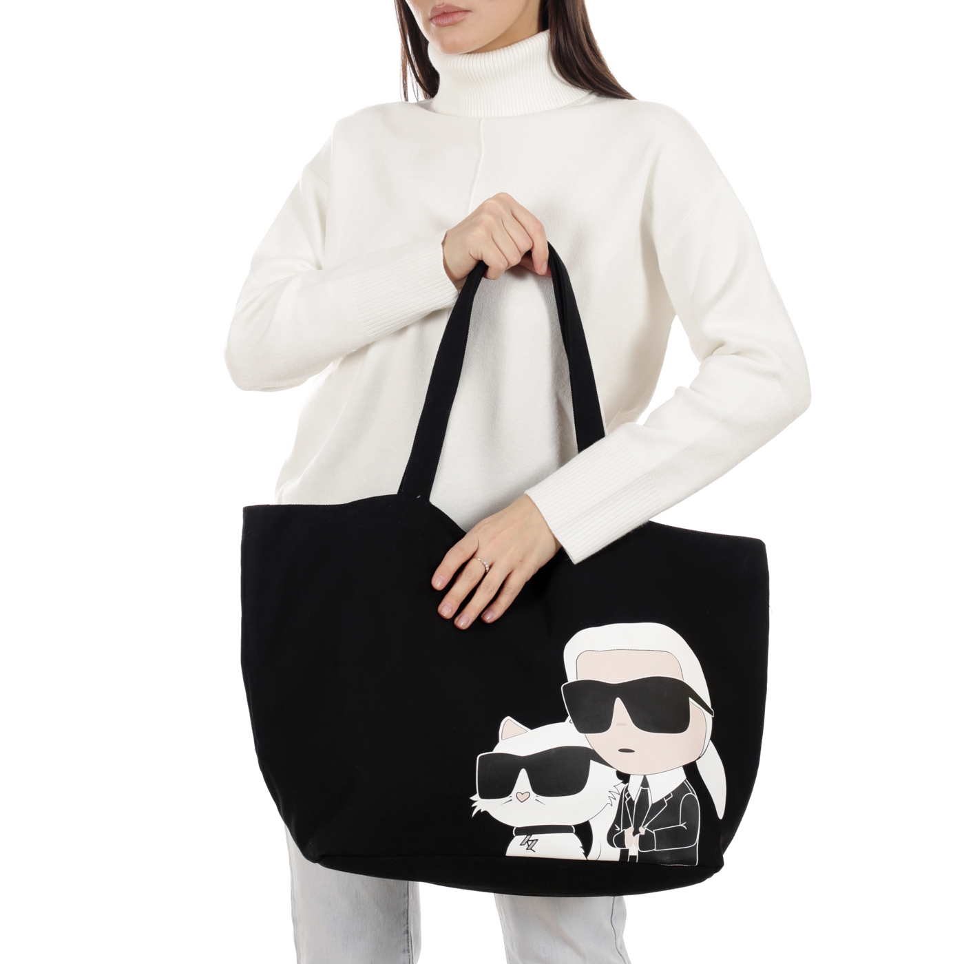 Текстильная сумка Karl Lagerfeld Ikonik 2.0