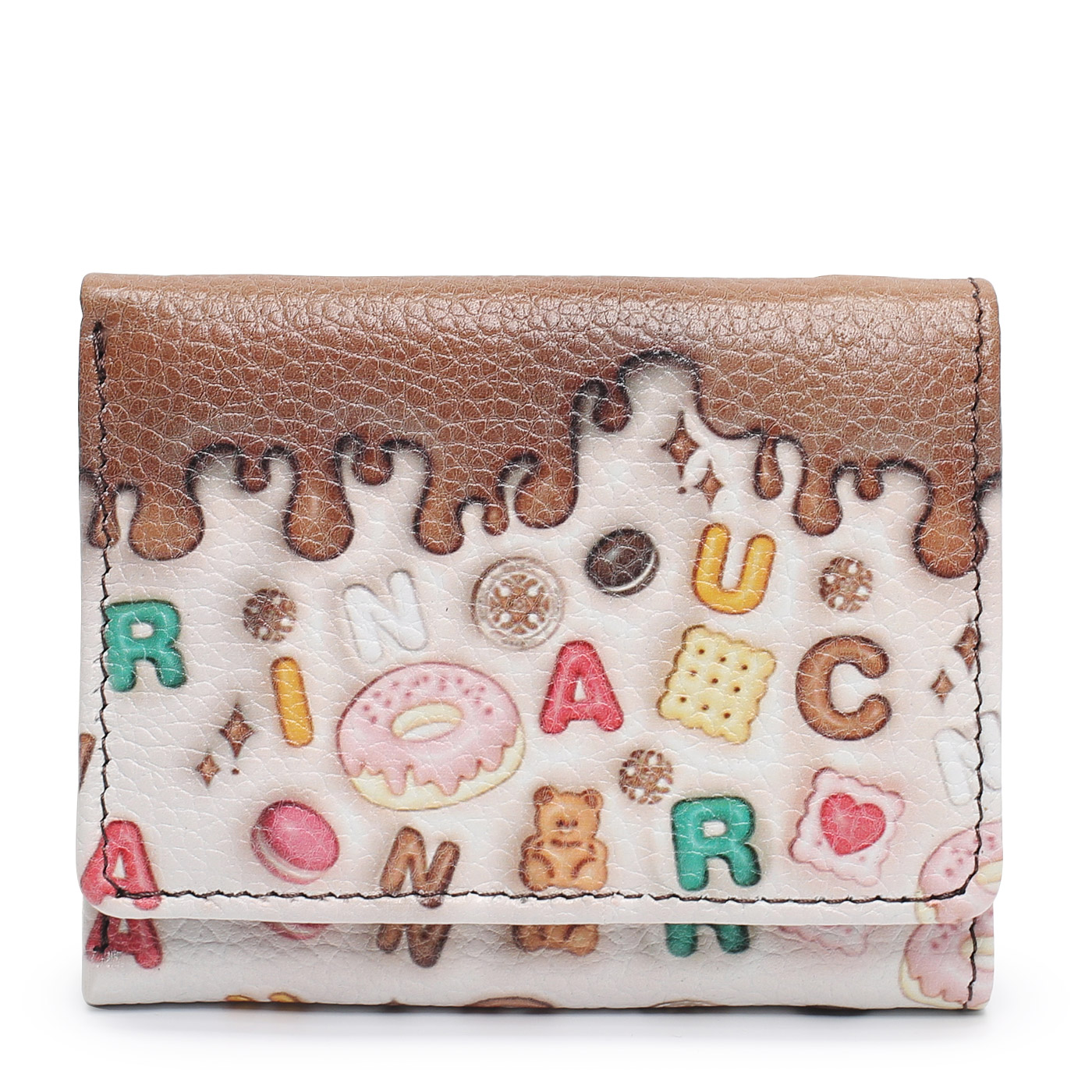 Curanni Портмоне складное на кнопке