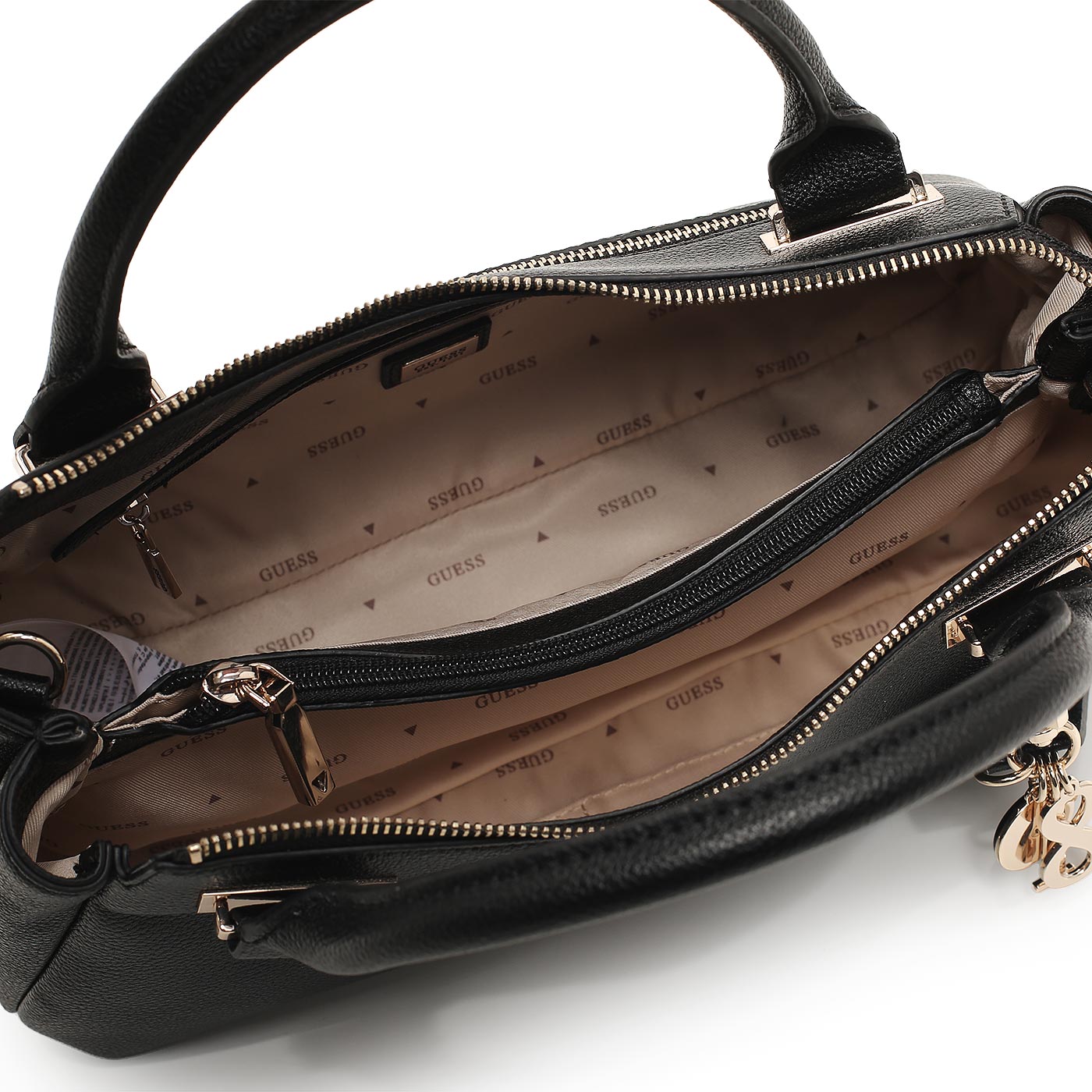 Сумка с короткими ручками Guess Evie