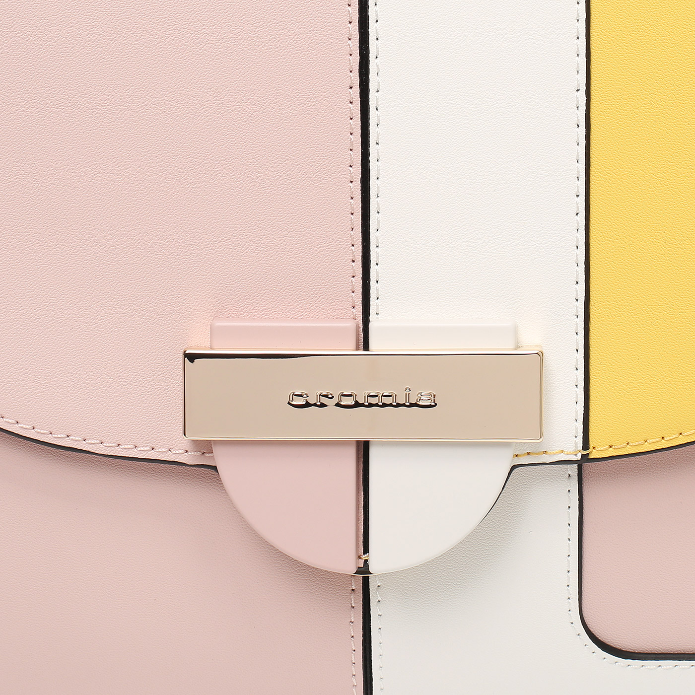 Кожаная сумка Cromia Victoria