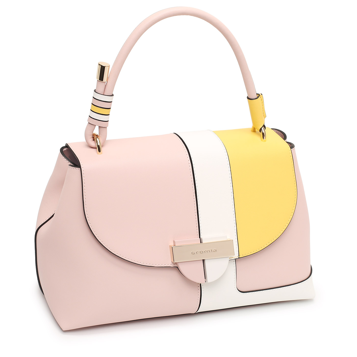 Кожаная сумка Cromia Victoria