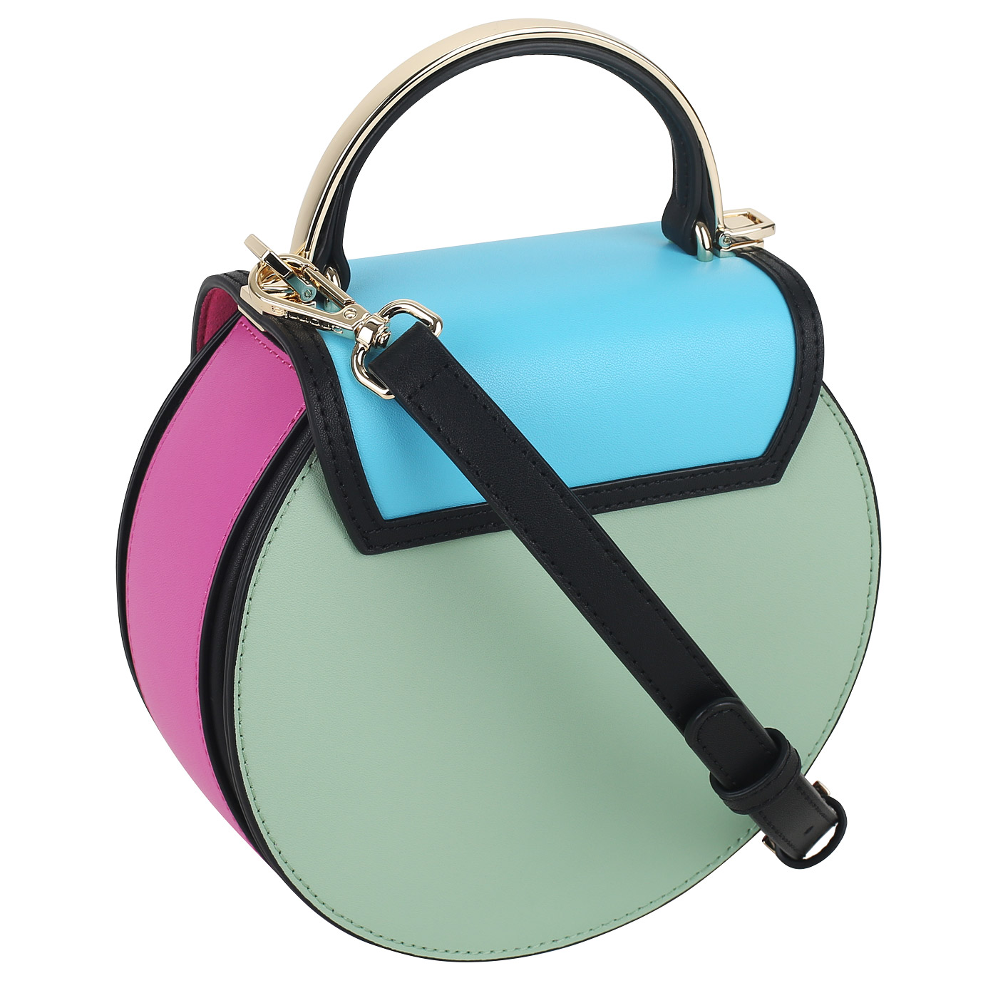 Кожаная сумка Cromia It jewel