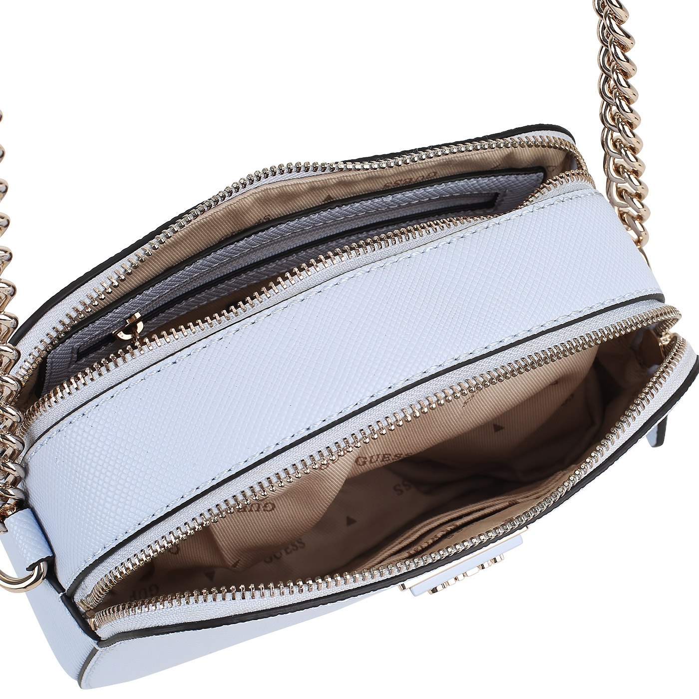 Сумка через плечо с цепочкой Guess Noelle