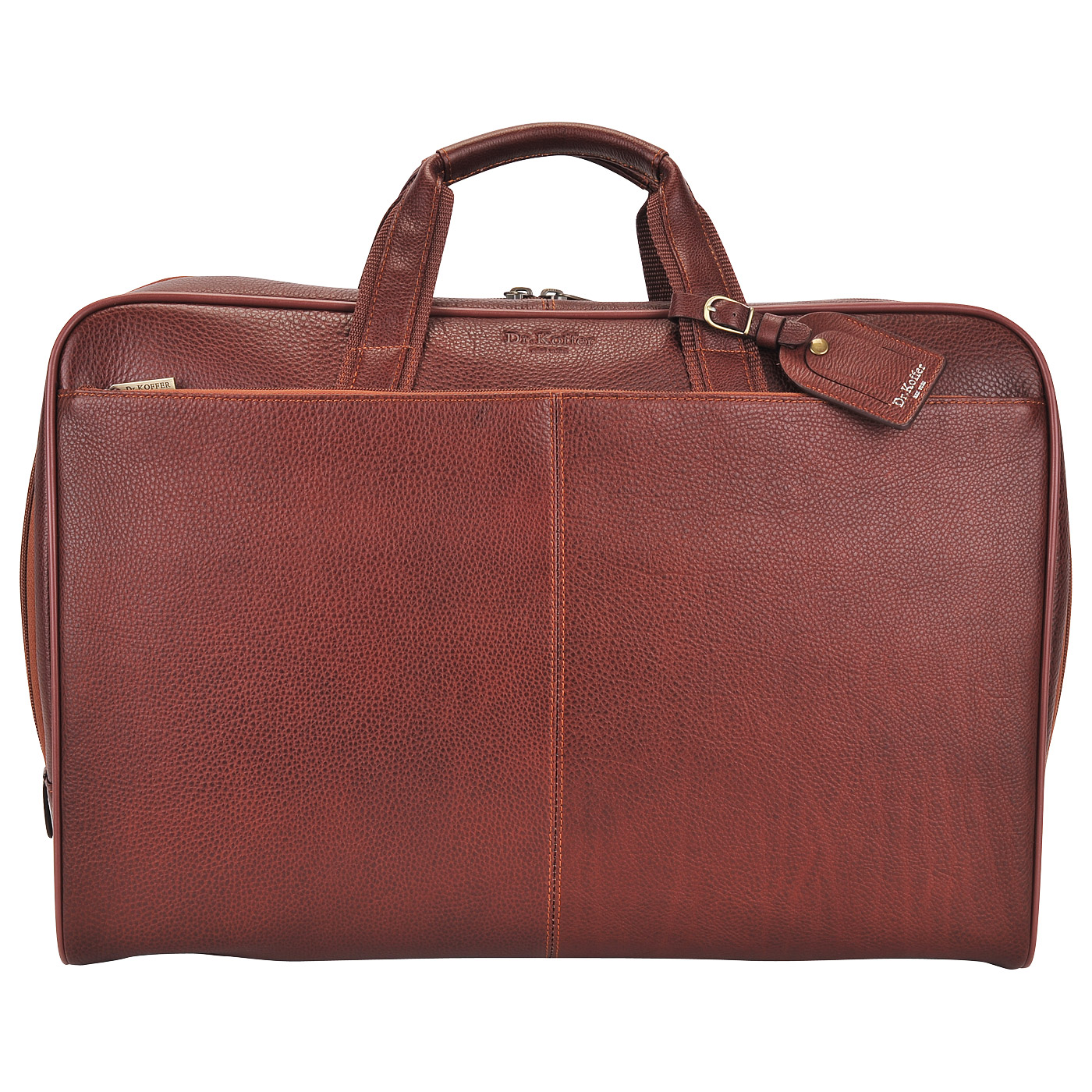 Dr. Koffer Кожаная сумка дорожная