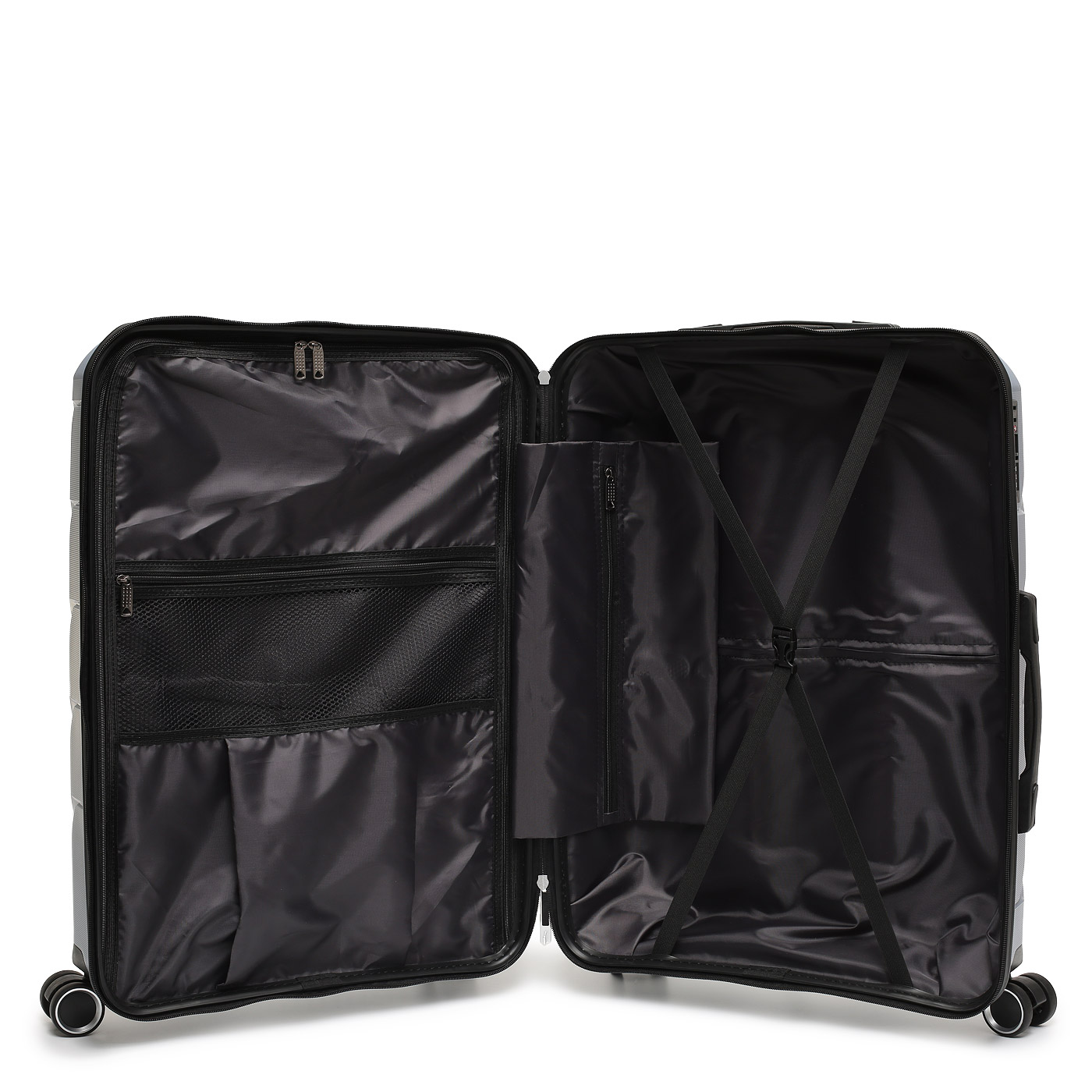 Чемодан средний M из полипропилена Sun Voyage Elite