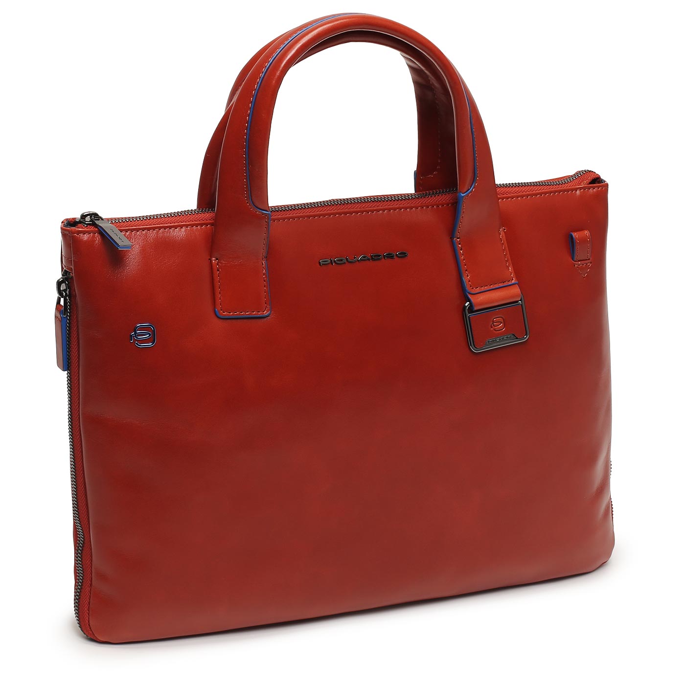 Сумка для ноутбука и документов Piquadro Black square