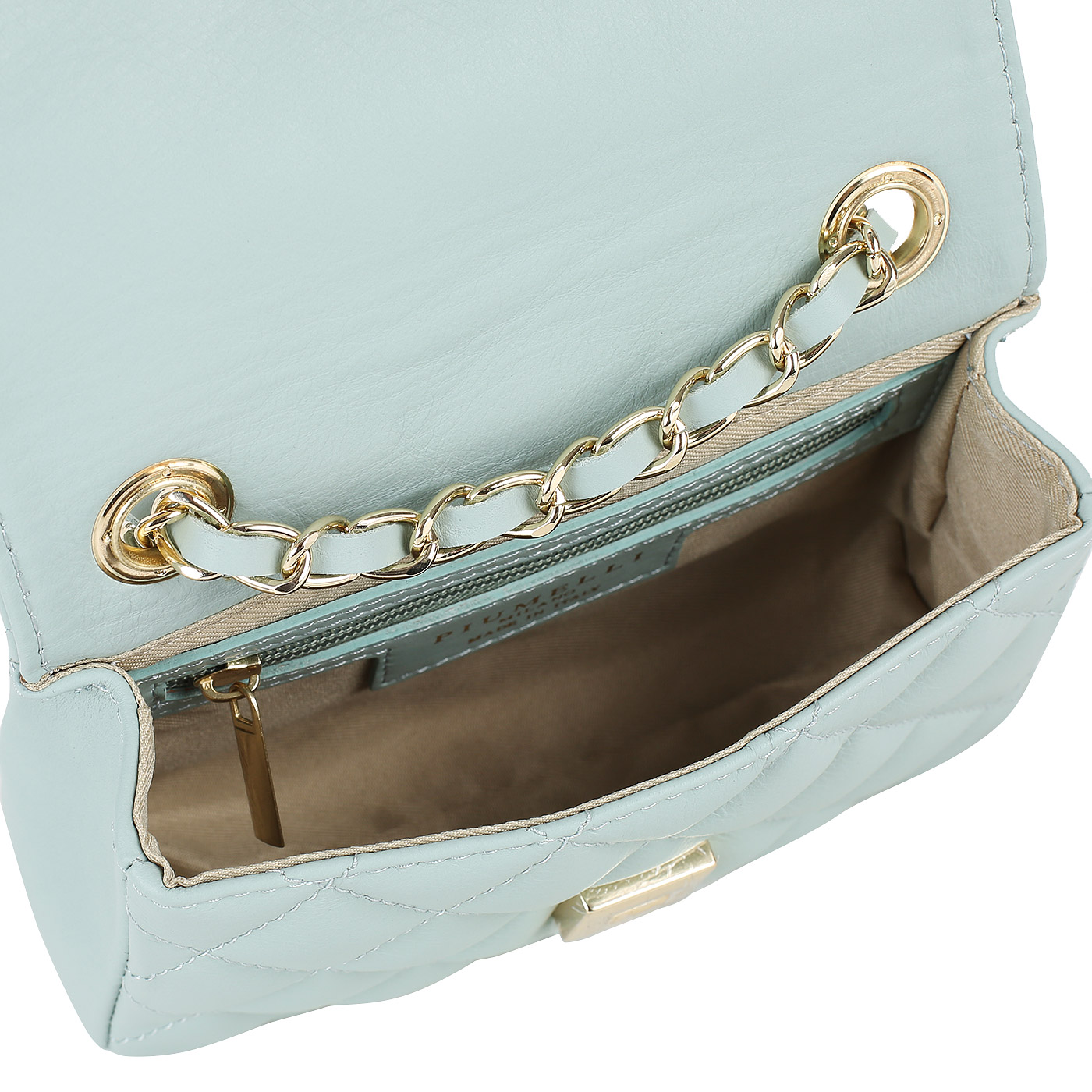 Сумка через плечо с цепочкой Piumelli Hannah