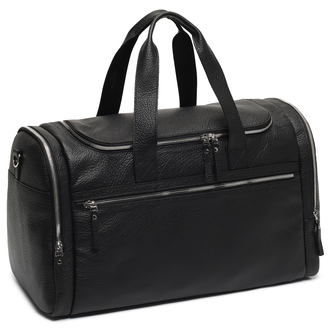 Кожаная дорожная сумка Stevens 