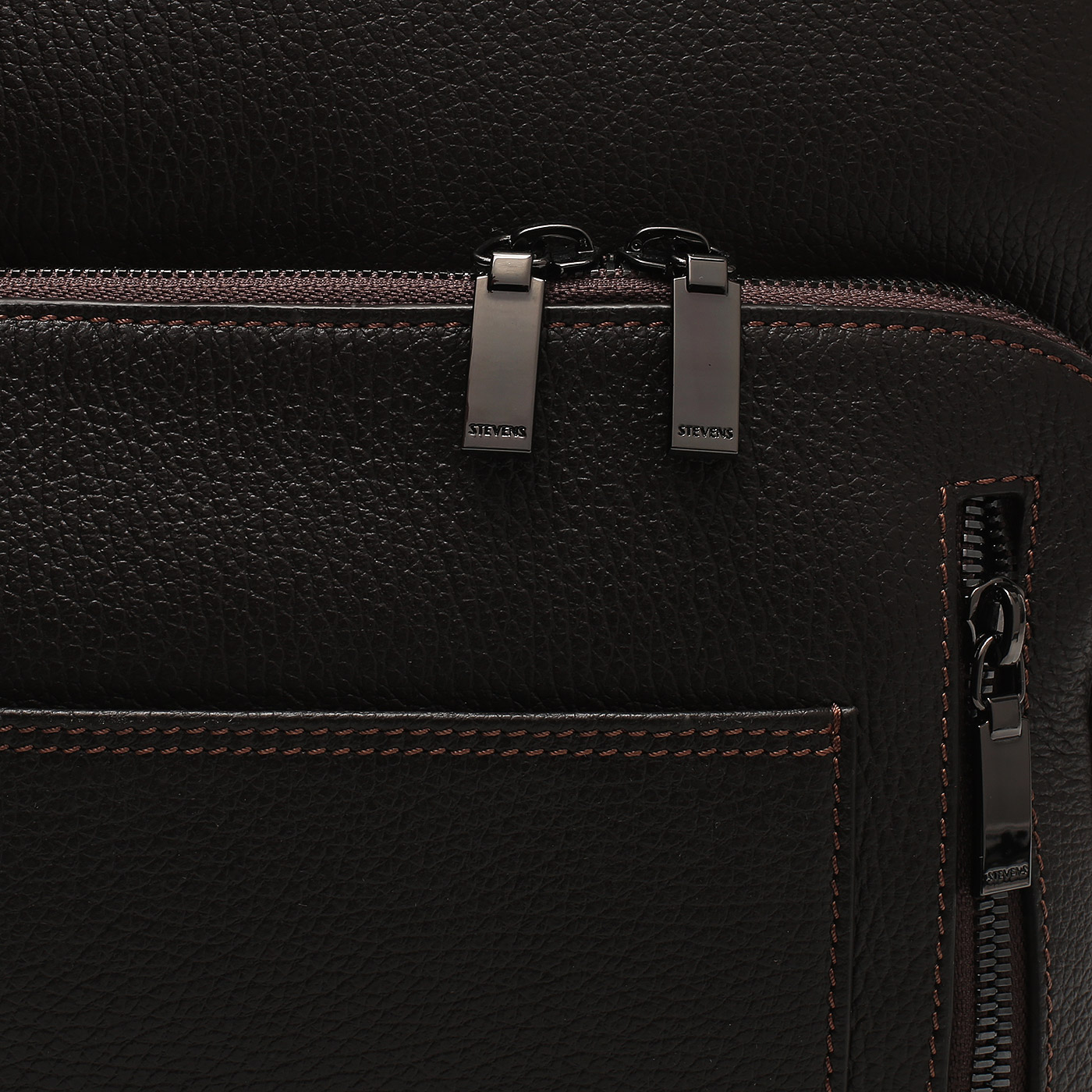 Кожаный рюкзак Stevens 