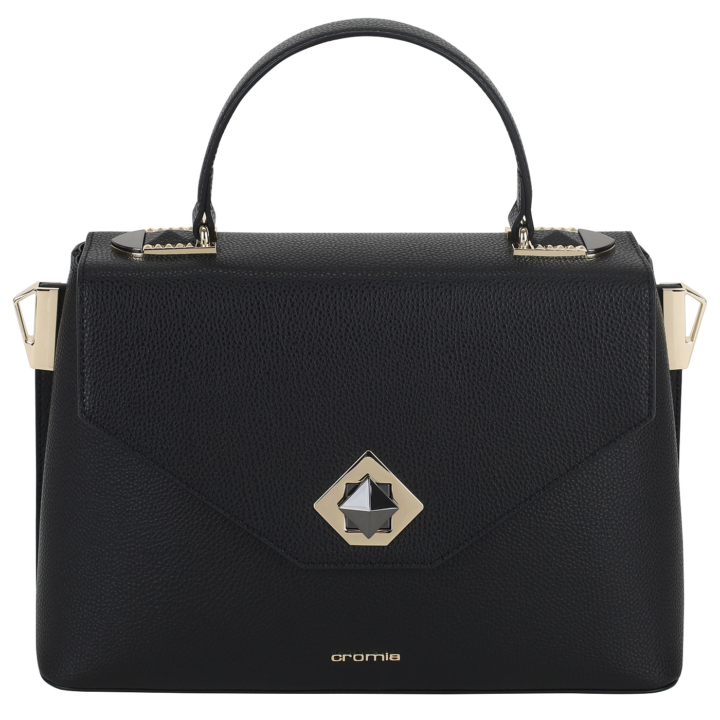 Cromia Кожаная сумка