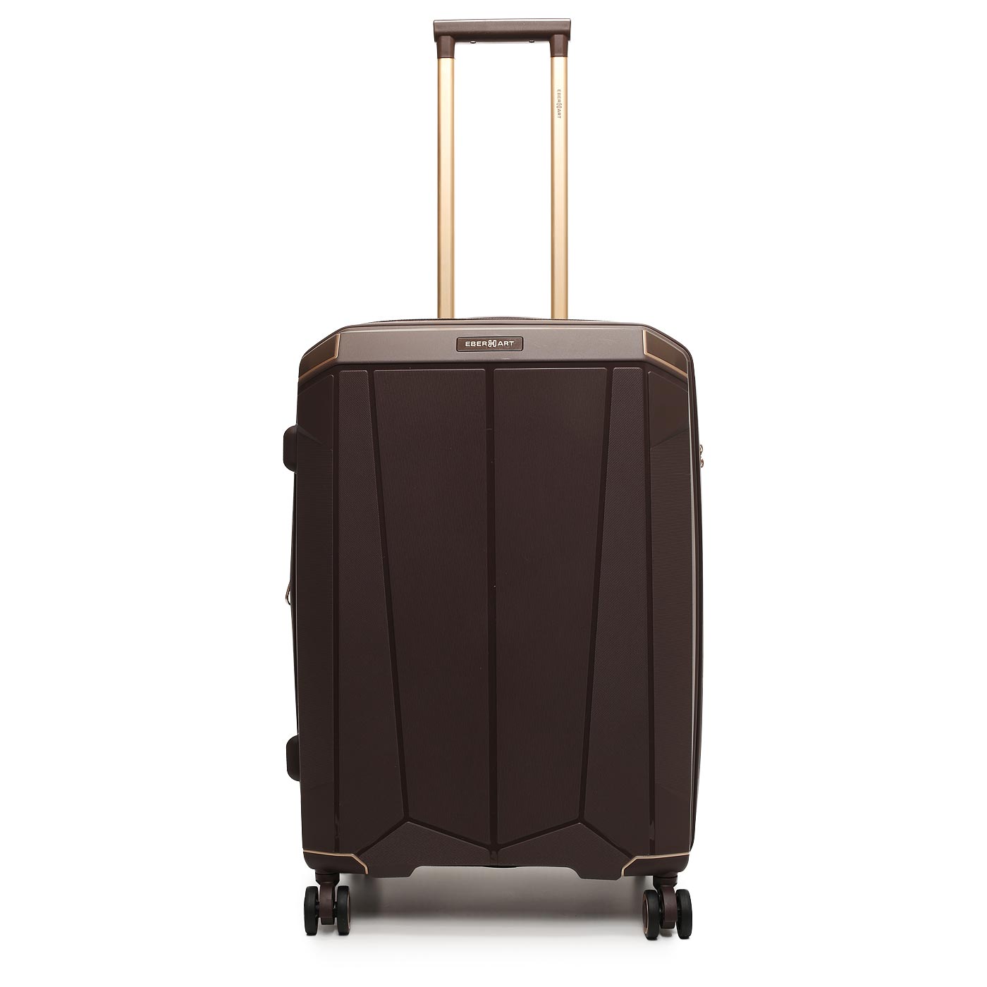 Чемодан средний M из полипропилена Eberhart Cosmo