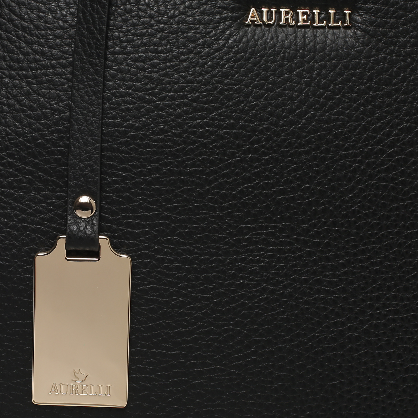 Кожаная сумка Aurelli Soft